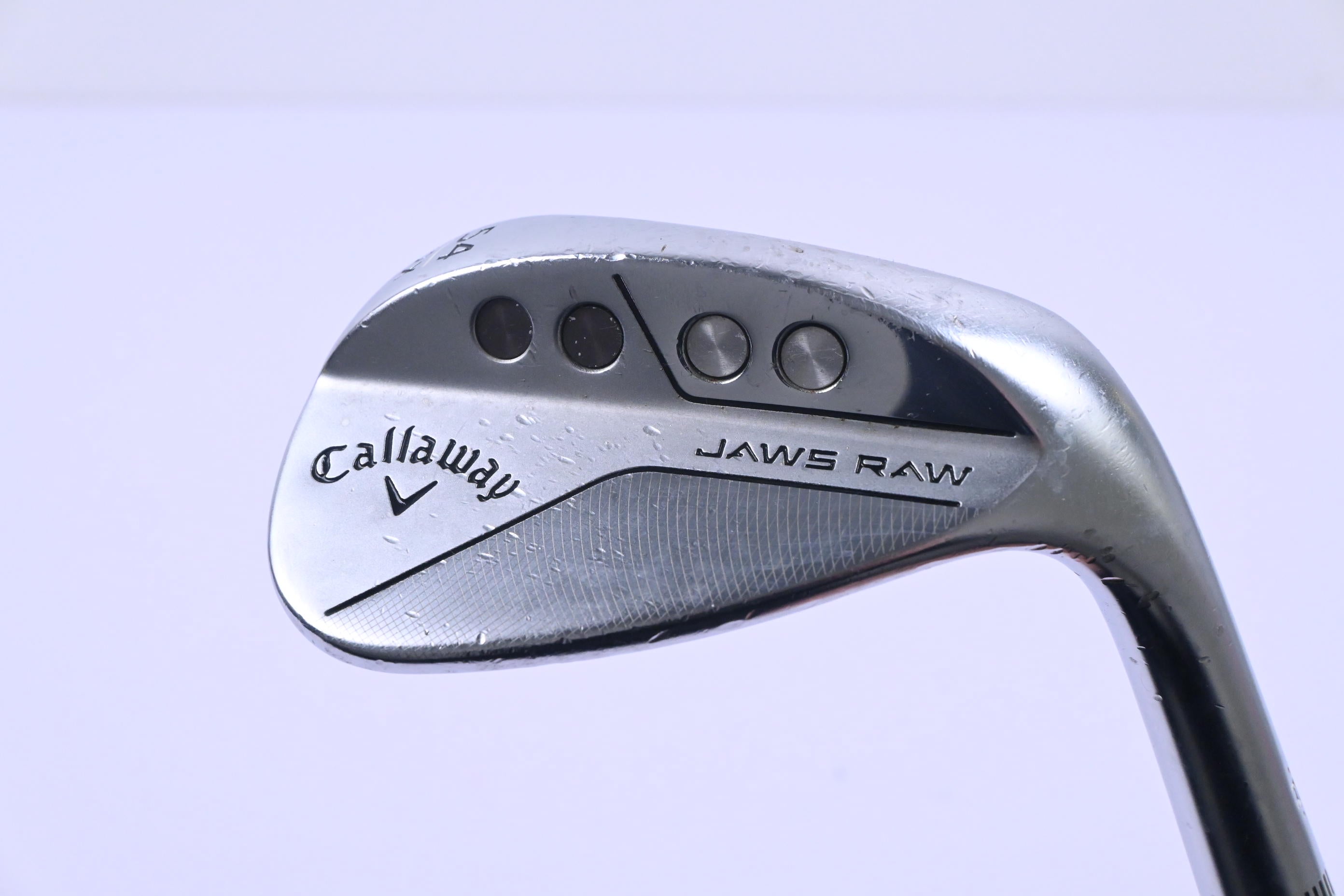 Callaway Jaws Raw Sand Wedge / 54 Degree / Wedge Flex Dynamic Gold Spinner 115