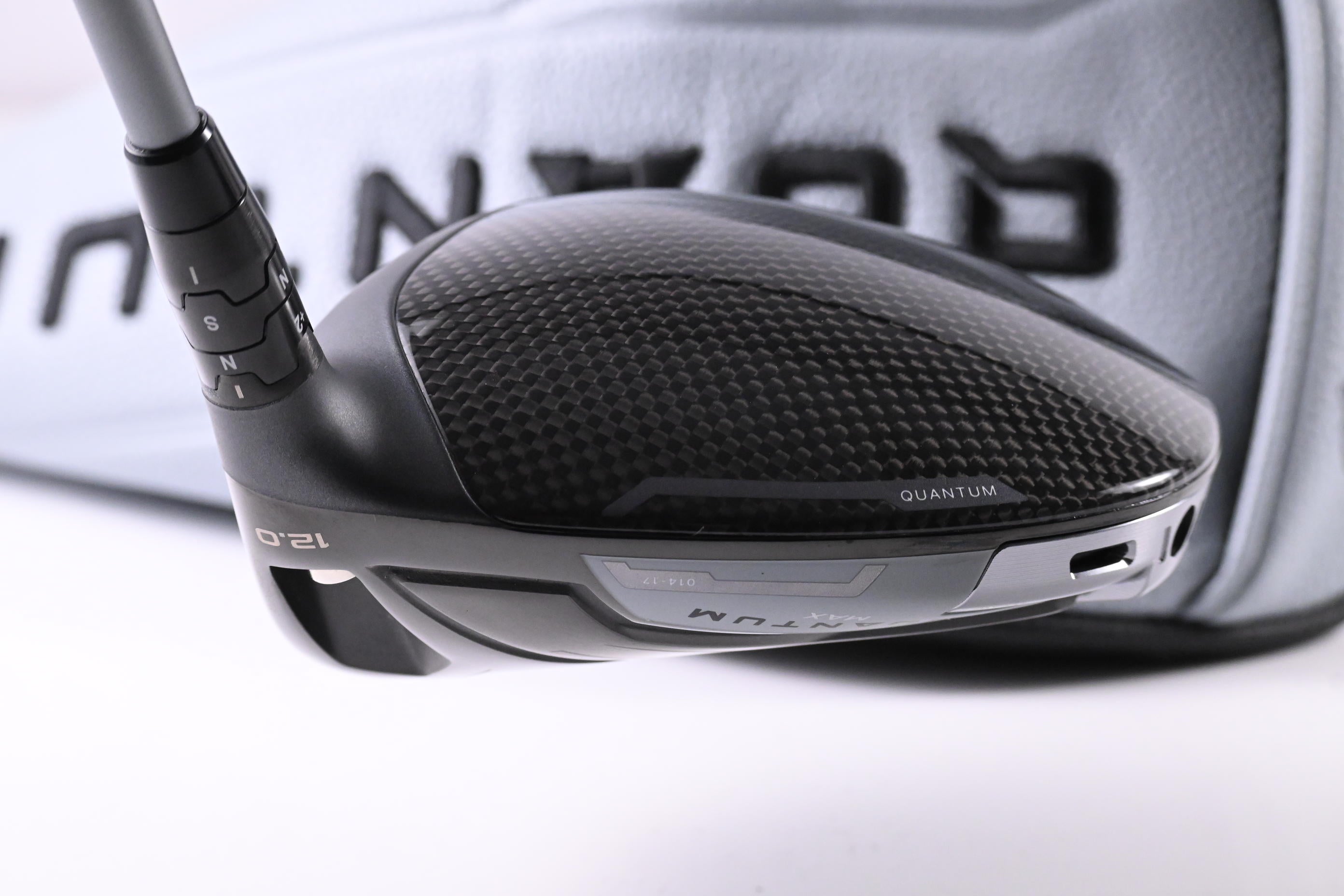 Callaway Quantum Max Driver / 12 Degree / Regular Flex Denali Silver 50 Shaft