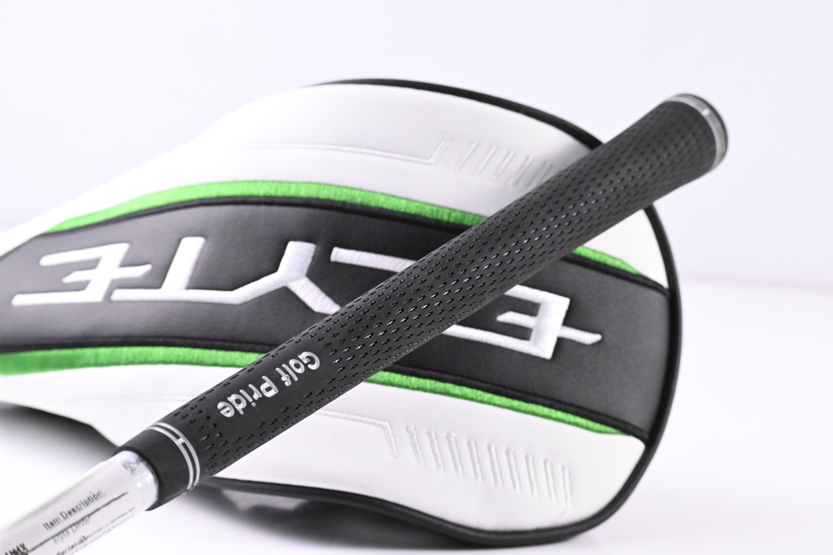 Callaway Elyte Driver / 9 Degree / Regular Flex Project X Denali Charcoal 50