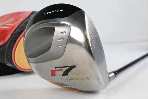 Taylormade R7 Draw Driver / 10.5 Degree / Regular Flex REAX 55 Shaft