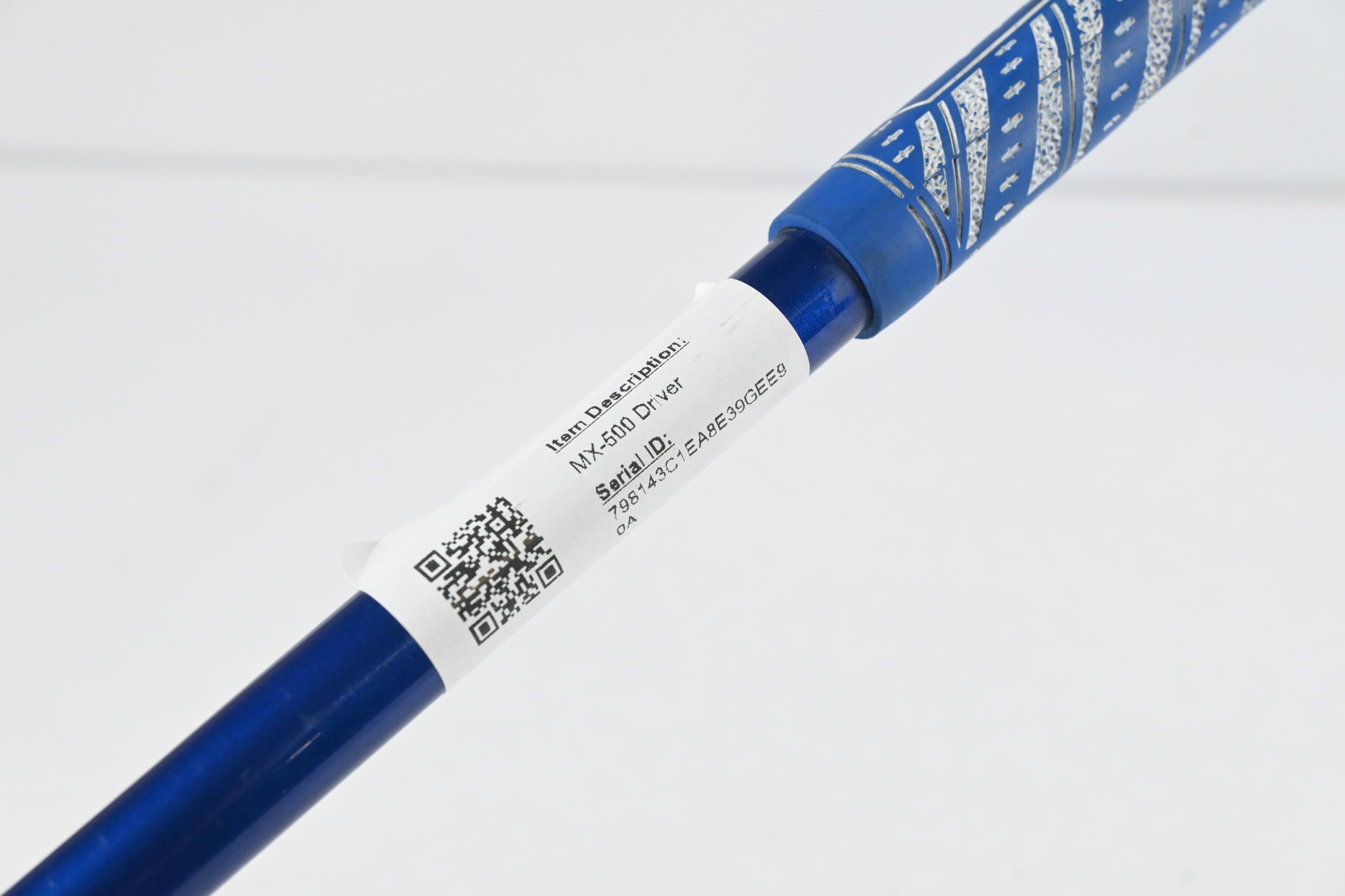 Mizuno MX-500 Driver / 9.5 Degree / Stiff Flex Mizuno Exsar 50 Shaft