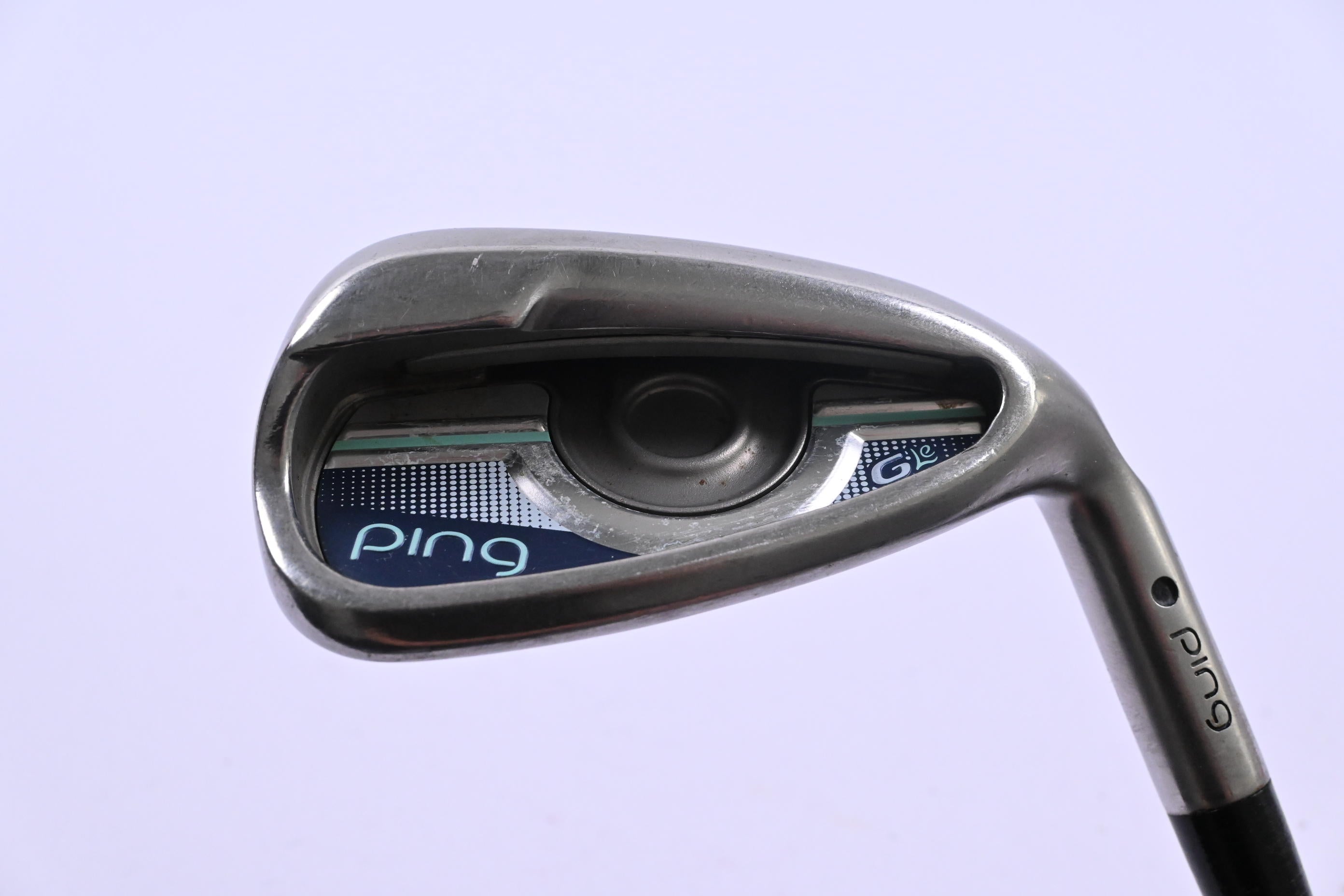 Ladies Ping G Le #9 Iron / Black Dot / Ladies Flex Ping ULT 230 Shaft