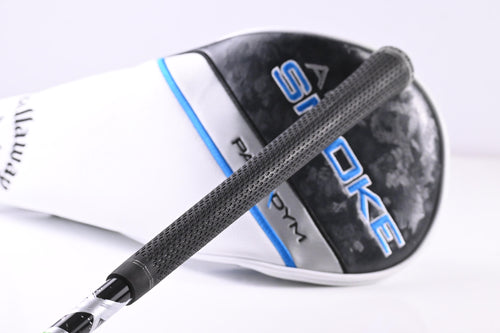 Callaway Paradym Ai Smoke Max Driver / 12 Degree / Stiff Flex Kai'Li White 60
