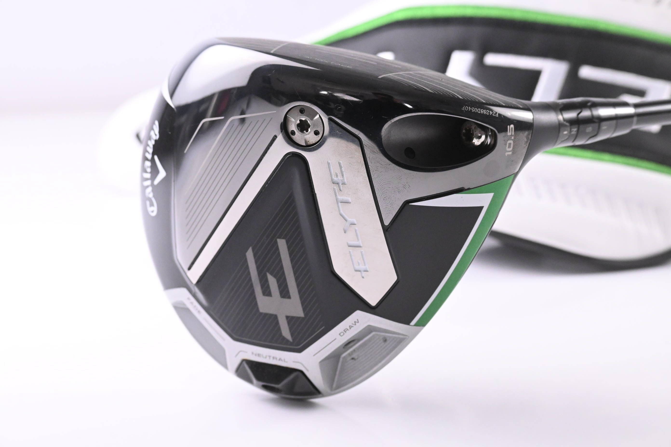 Callaway Elyte Driver / 10.5 Degree / Stiff Flex Tensei AV White 65 Shaft