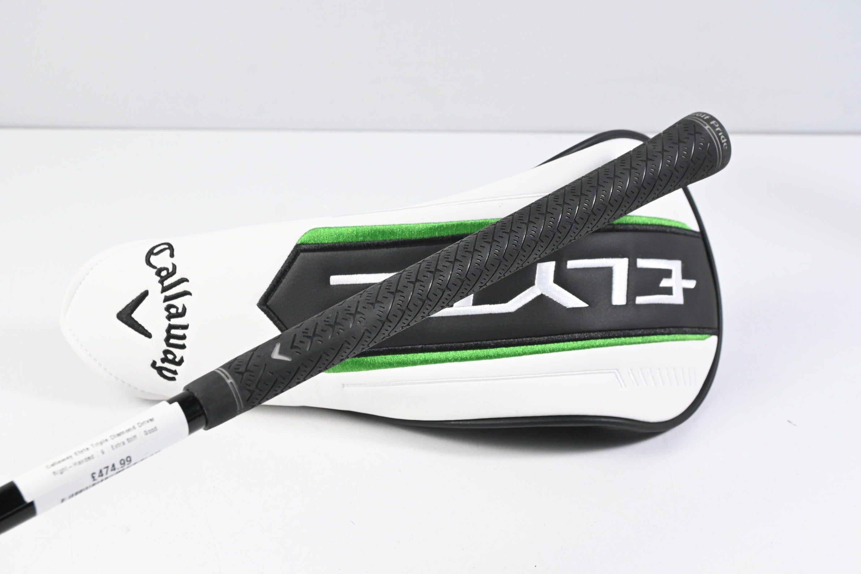 Tour Issue Callaway Elyte T D Driver / 9 Degree / X-Flex Fujikura Speeder NX 50