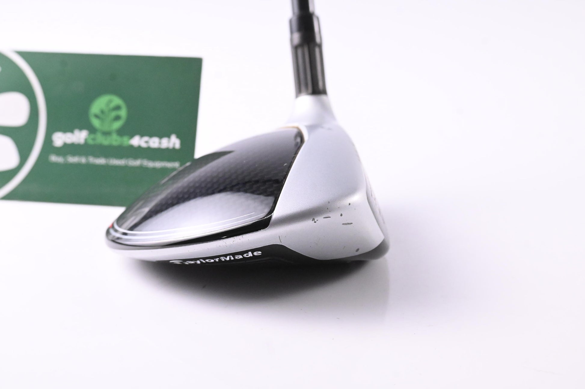 Taylormade M4 #3HL Wood / 16.5 Degree / Regular Flex Fujikura Atmos Red 5 Shaft