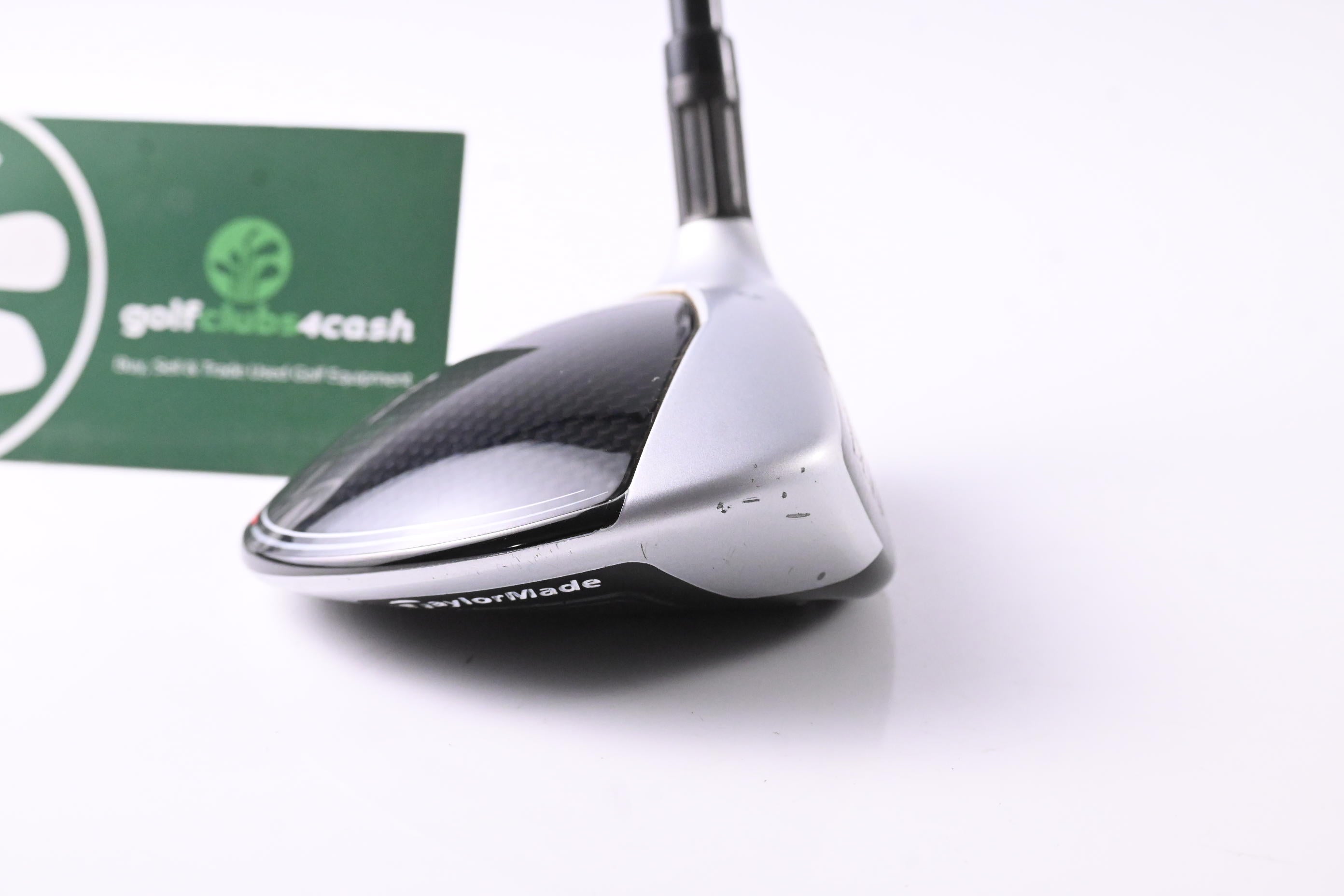 Taylormade M4 #3HL Wood / 16.5 Degree / Regular Flex Fujikura Atmos Red 5 Shaft