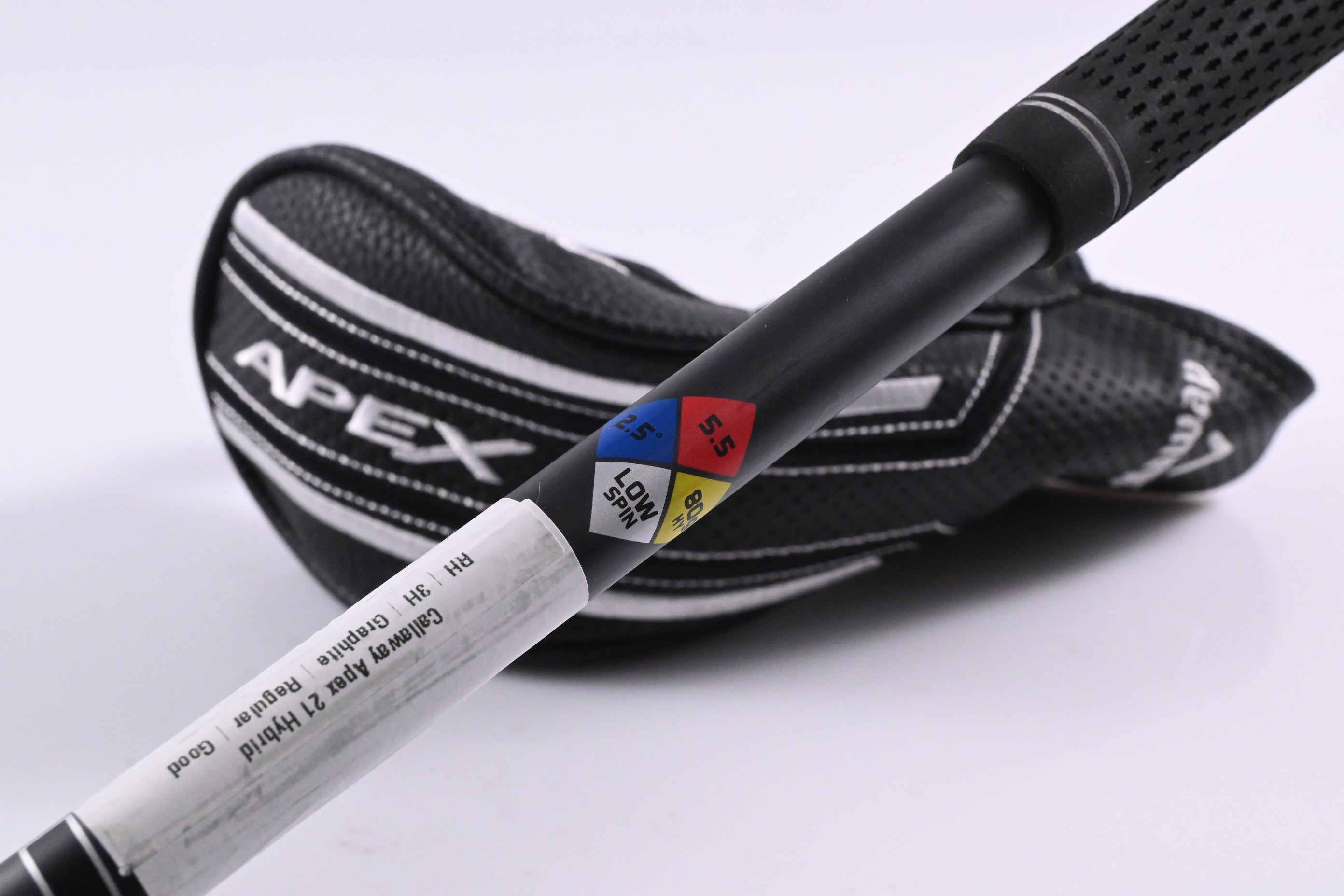 Callaway Apex 21 #3 Hybrid / 19 Degree / Regular Flex HZRDUS Smoke Black 80