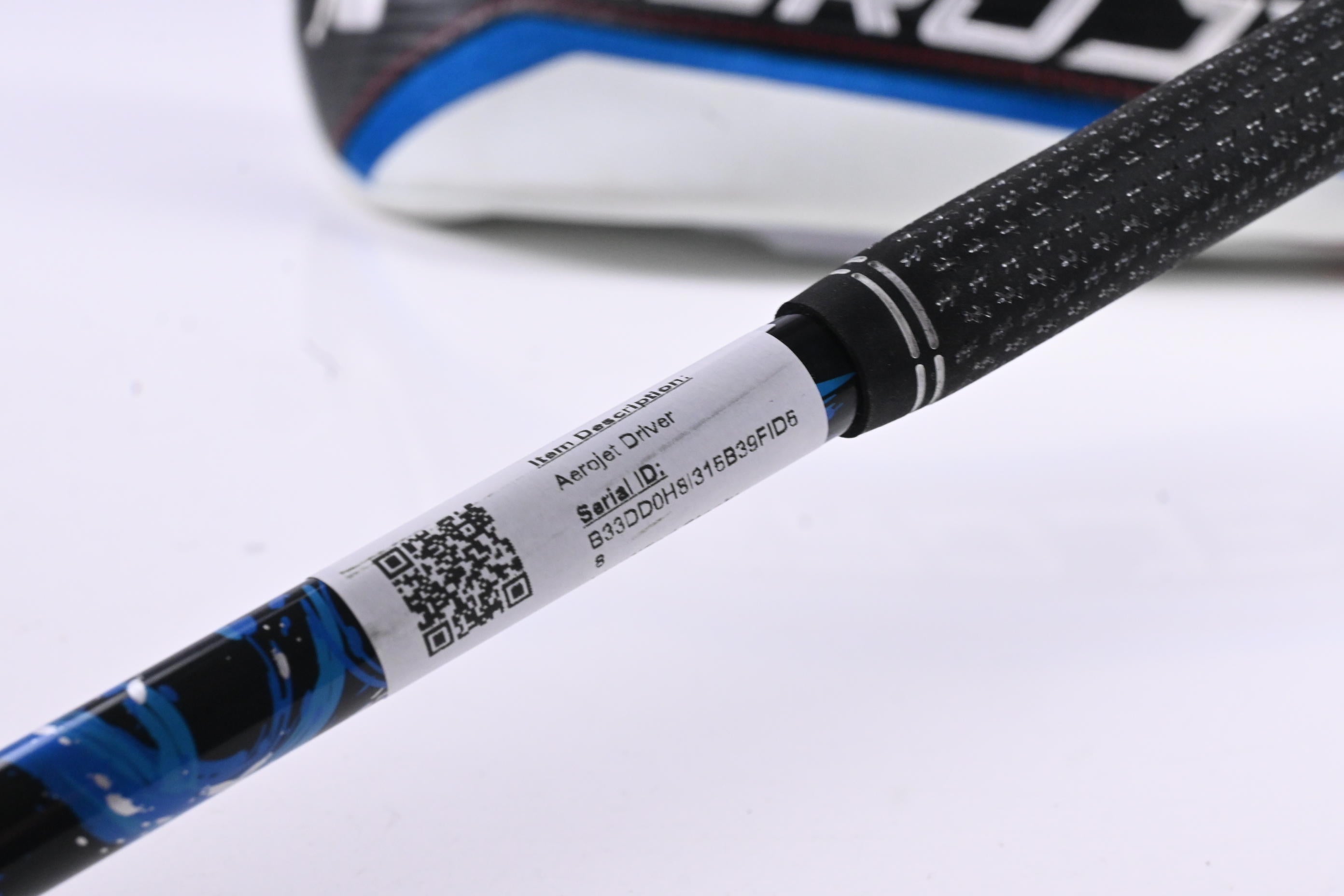 Left Hand Cobra Aerojet Driver / 10.5 Degree / Regular Flex Kai'li Blue 60 Shaft