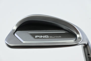 Ping BunkR Lob Wedge / 64 Degree / Black Dot / Wedge Flex Ping Z-Z115 Shaft
