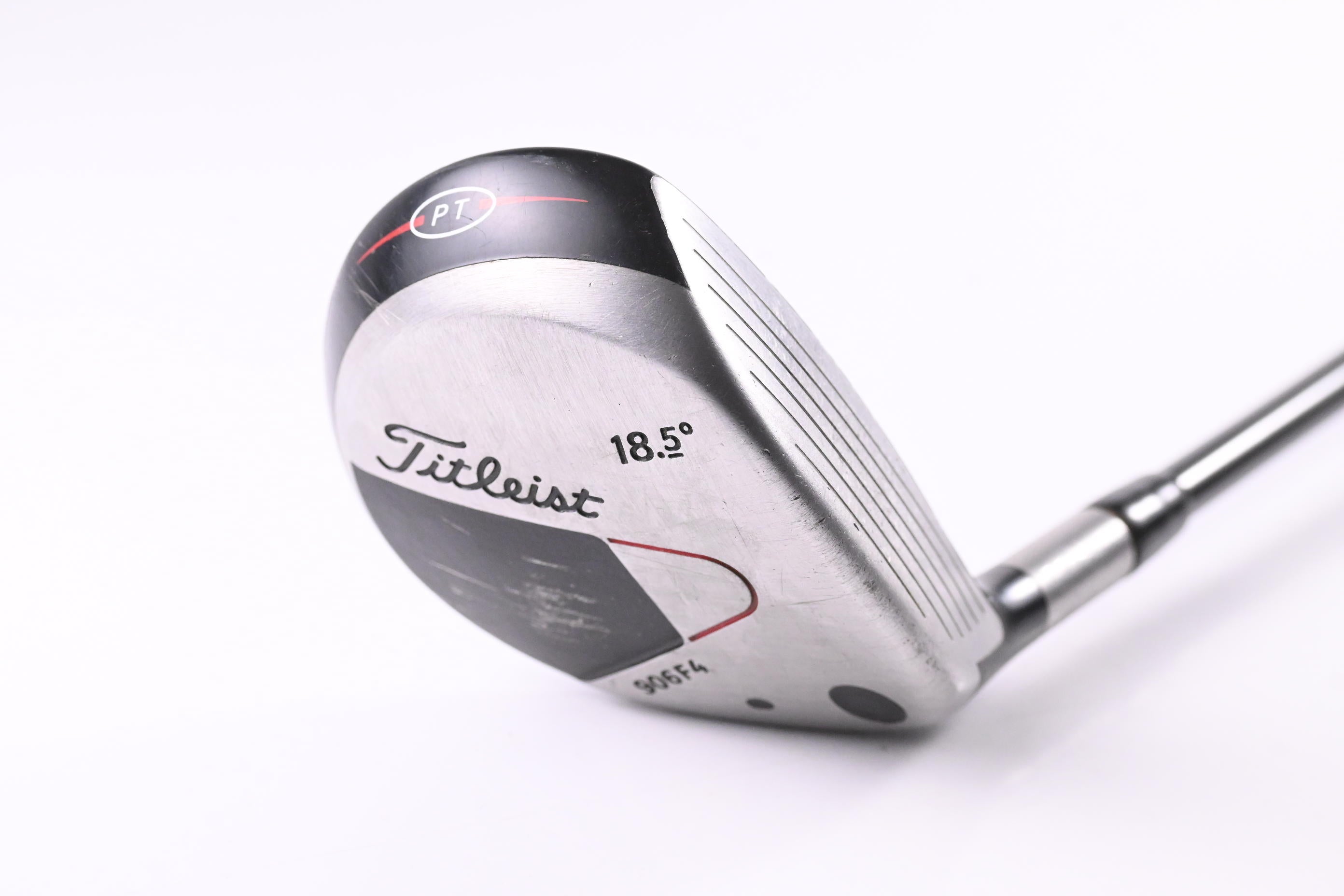 Titleist 906 F4 #5 Wood / 18.5 Degree / Stiff Flex Grafalloy ProLaunch Red