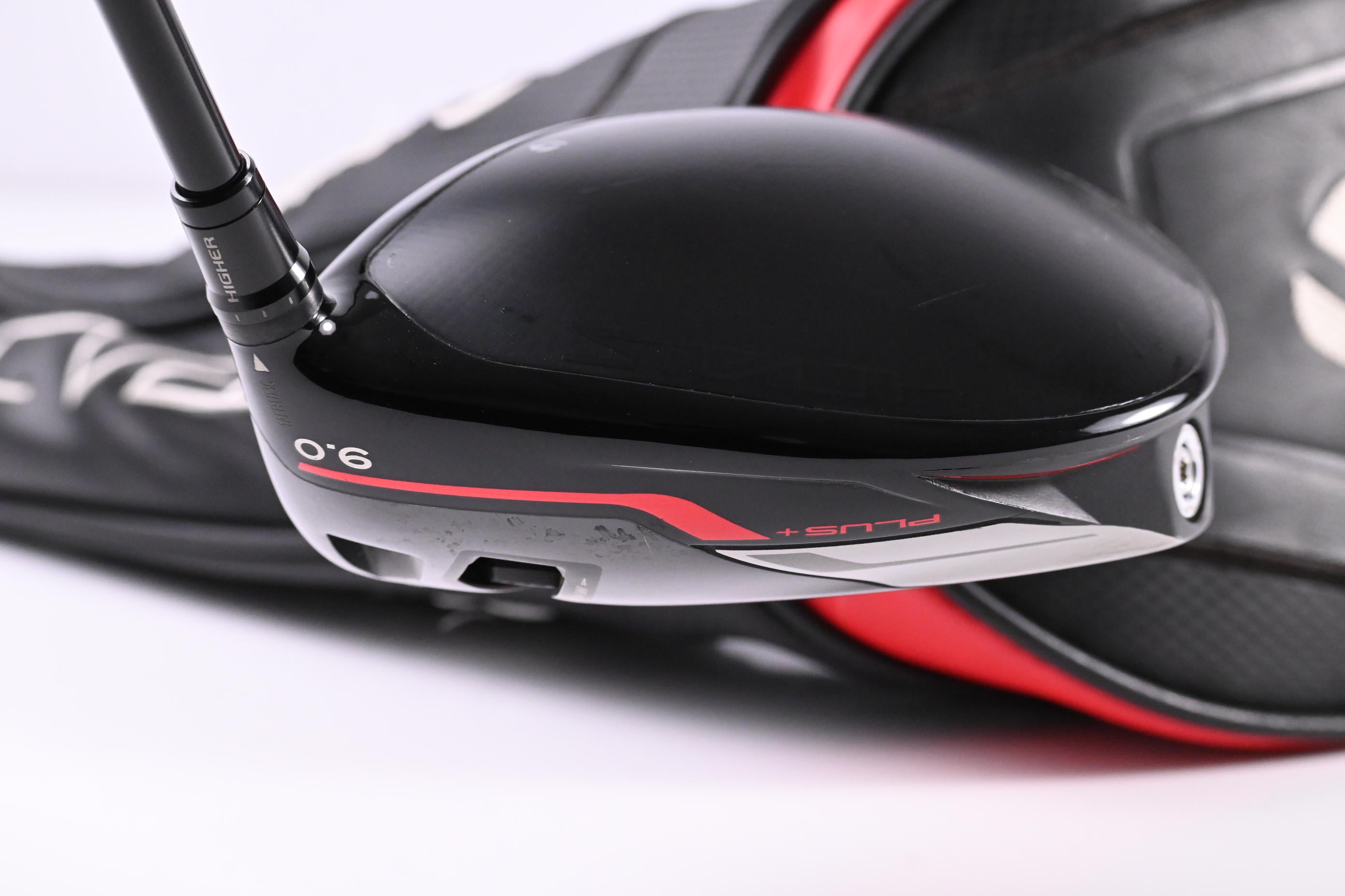 Taylormade Stealth Plus Driver / 9 Degree / Stiff Flex Fujikura Ventus Red 5