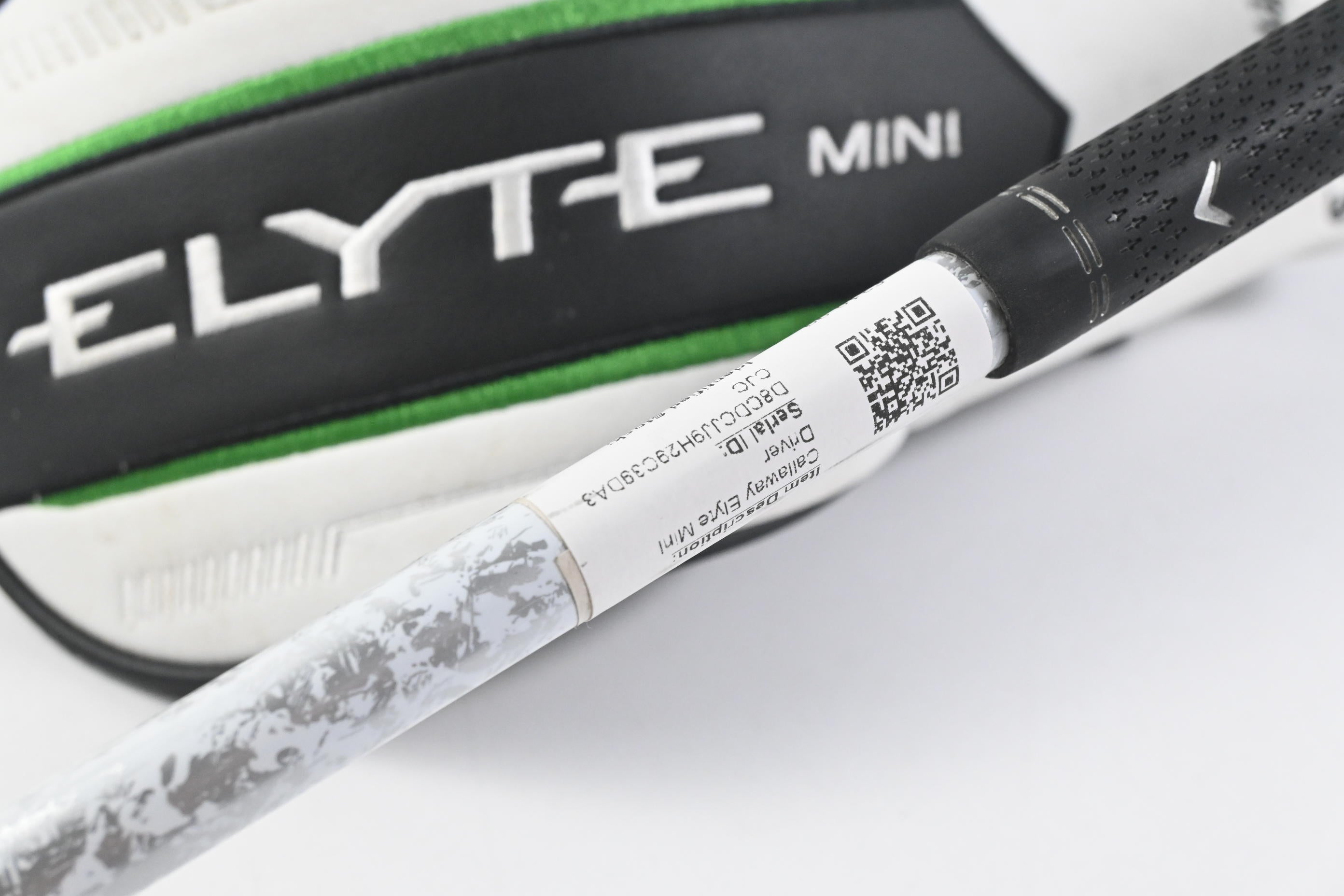 Callaway Elyte Mini Driver / 11.5 Degree / Regular Flex Denali Charcoal 50 Shaft