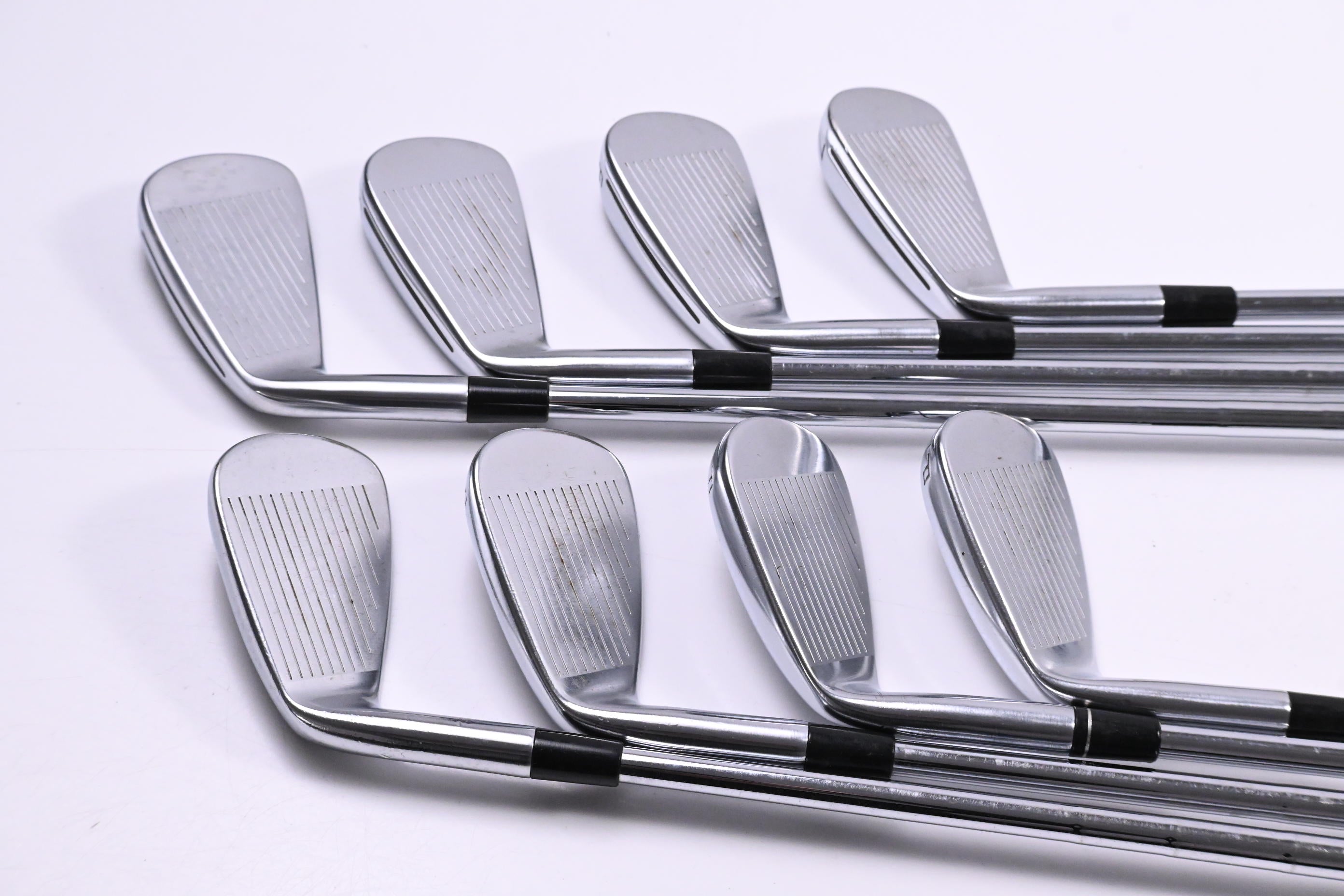 Taylormade P790 2017 Irons / 4-PW+GW / Stiff Flex KBS Tour 90 Steel Shafts