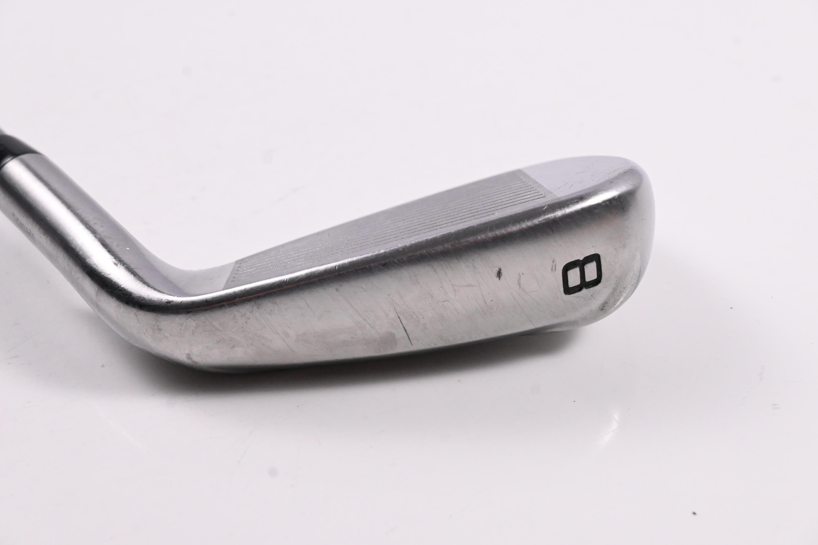 Left Hand Cobra Aerojet One Length #8 Iron / 31 Degree / Regular Flex Aldila