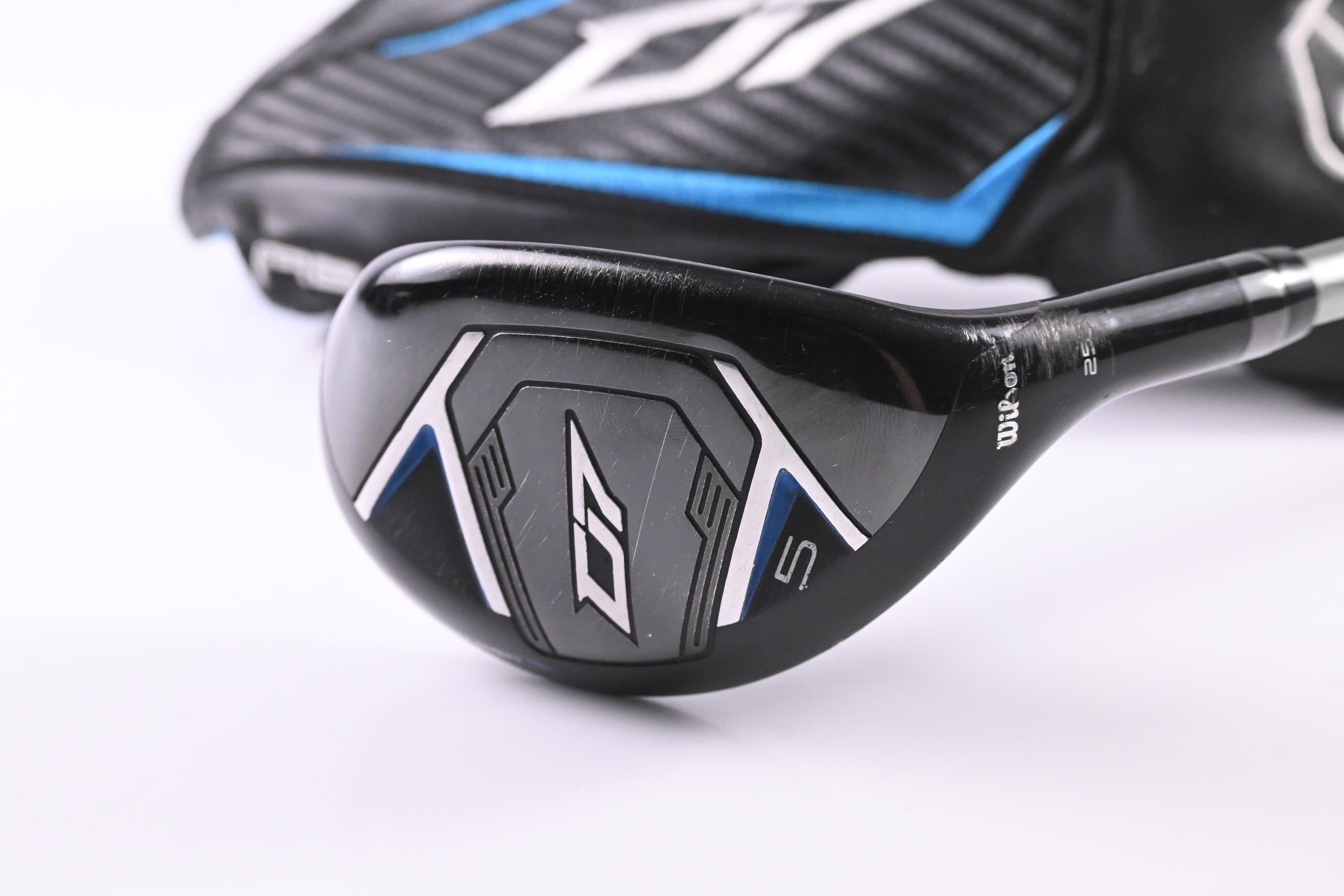 Wilson Staff D7 #5 Hybrid / 25 Degree / Senior Flex UST Mamiya Recoil 460 Shaft
