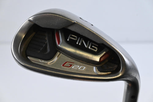 Ping G20 Sand Wedge / 54 Degree / Black Dot / Stiff Flex Steel Shaft