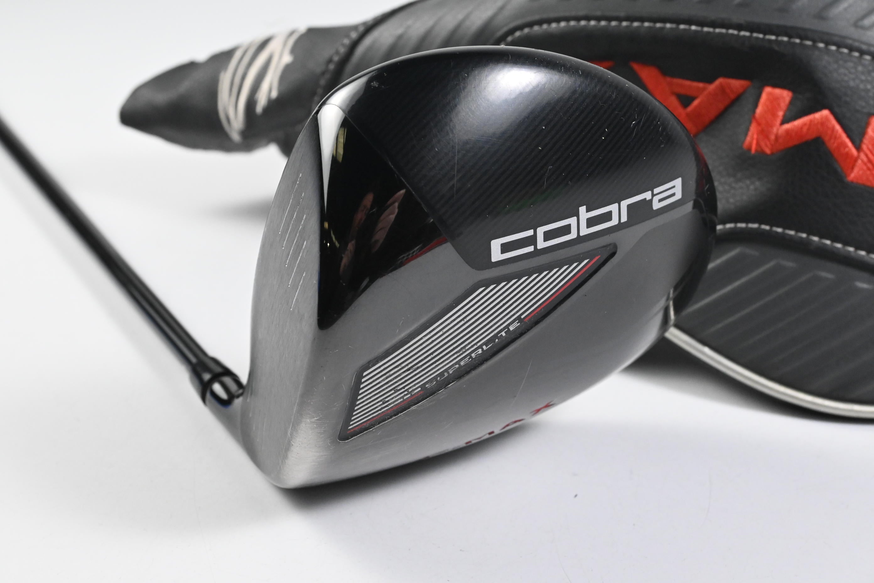 Left Hand Cobra F-Max Superlite Driver / 10.5 Degree / Regular Flex Superlite 45