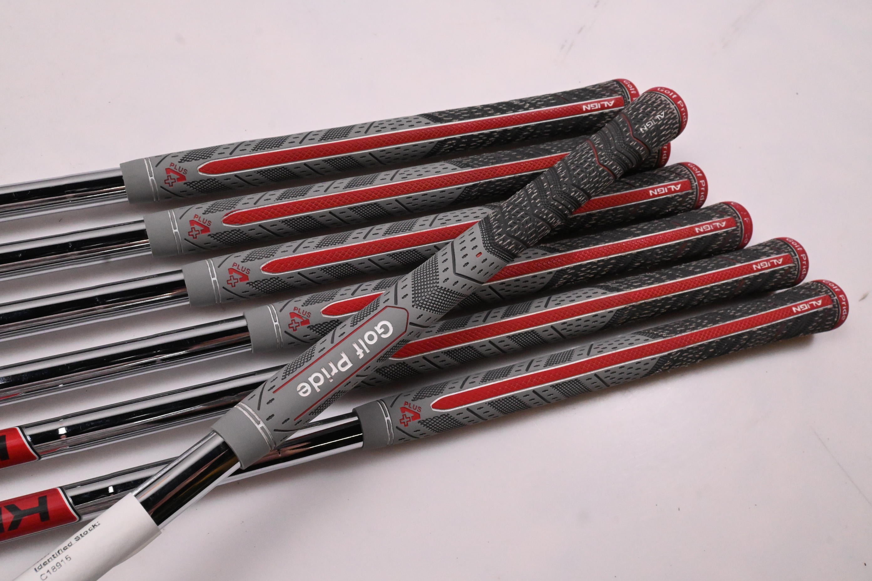 Taylormade P770 2020 Irons / 4-PW / Stiff Flex KBS Tour 120 Shafts