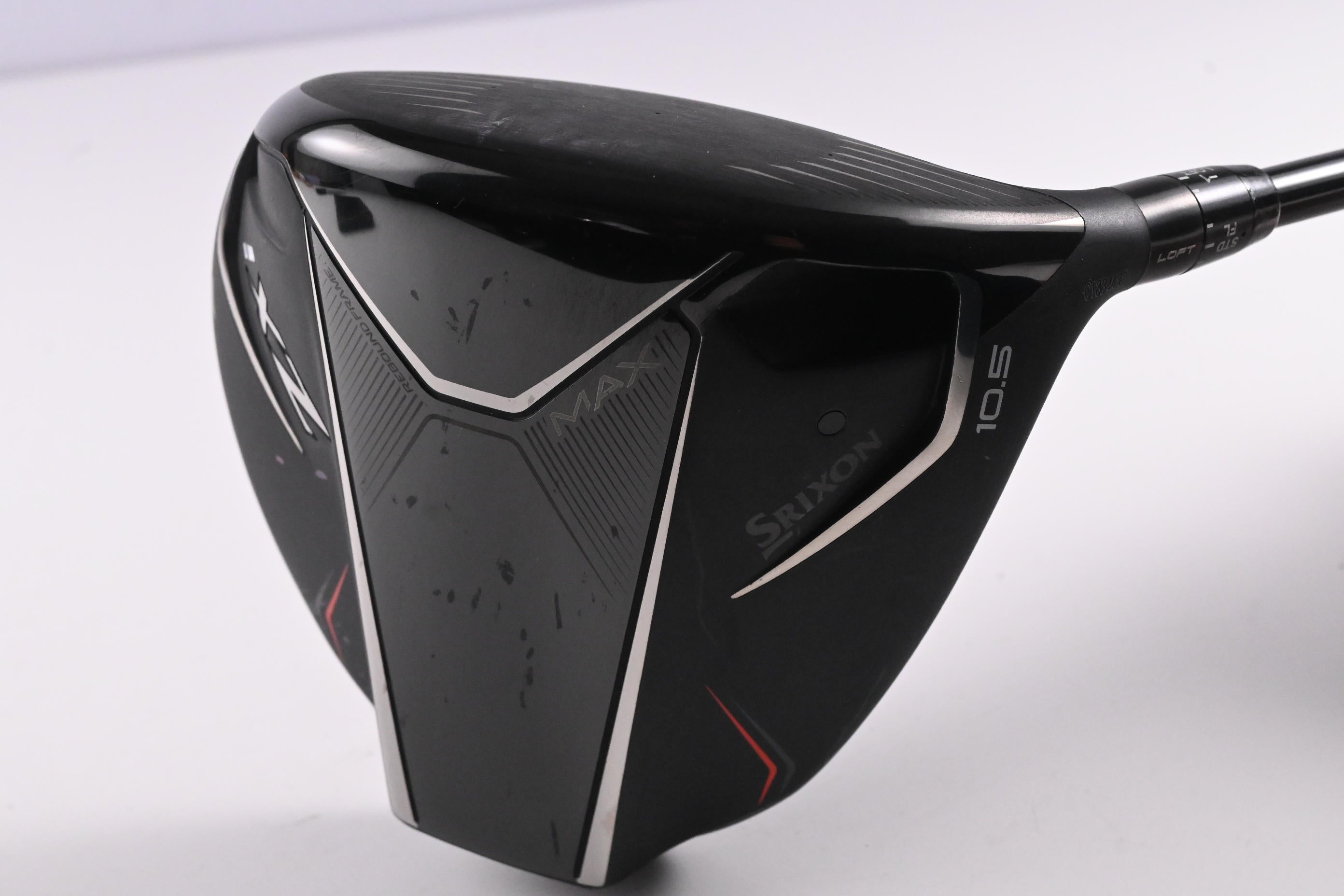 Srixon ZXi Max Driver / 10.5 Degree / Senior Flex HZRDUS Smoke RDX Red 50 Shaft