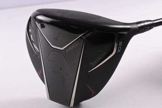 Srixon ZXi Max Driver / 10.5 Degree / Senior Flex HZRDUS Smoke RDX Red 50 Shaft