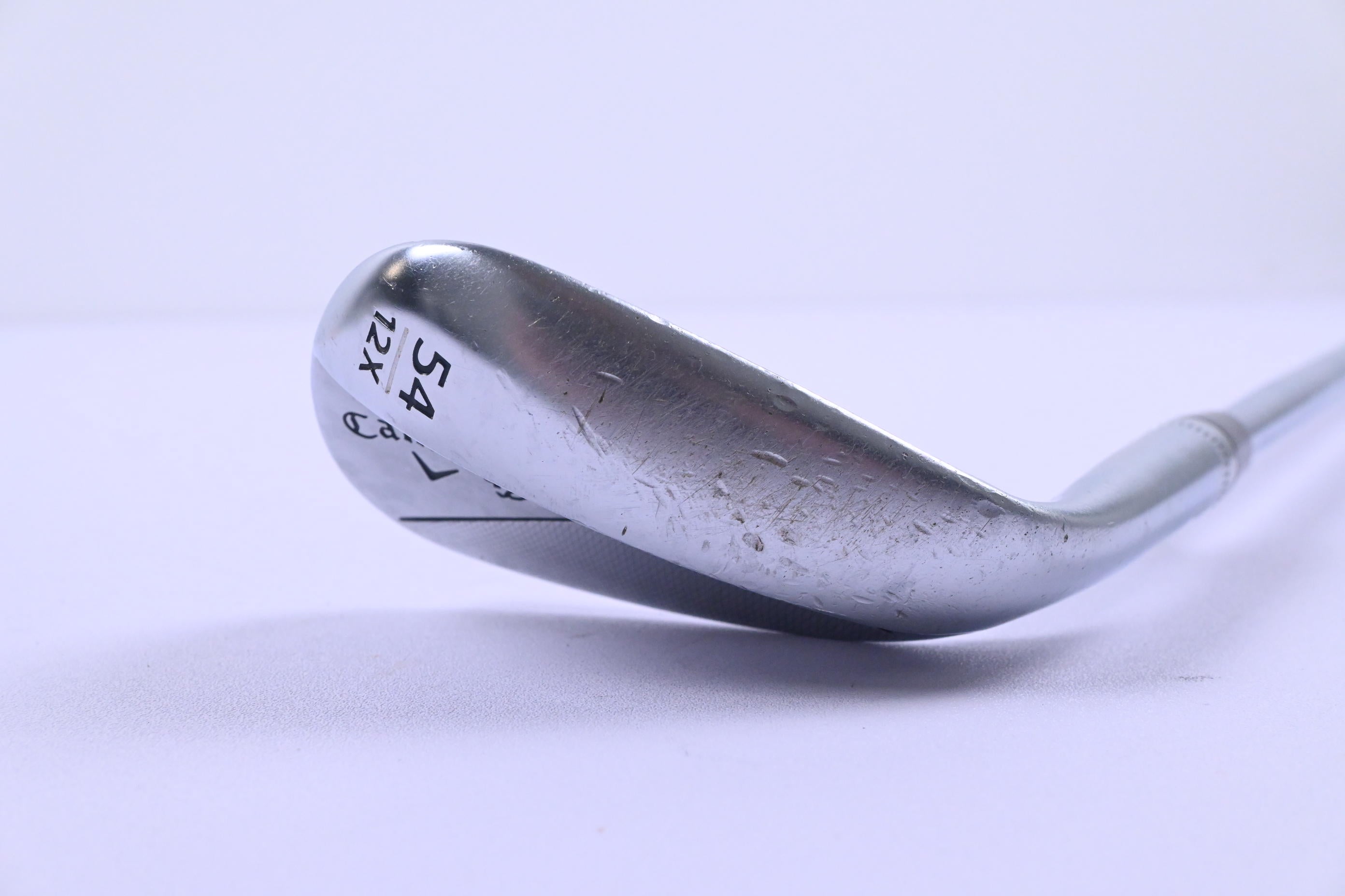 Callaway Jaws Raw Sand Wedge / 54 Degree / Wedge Flex Dynamic Gold Spinner 115