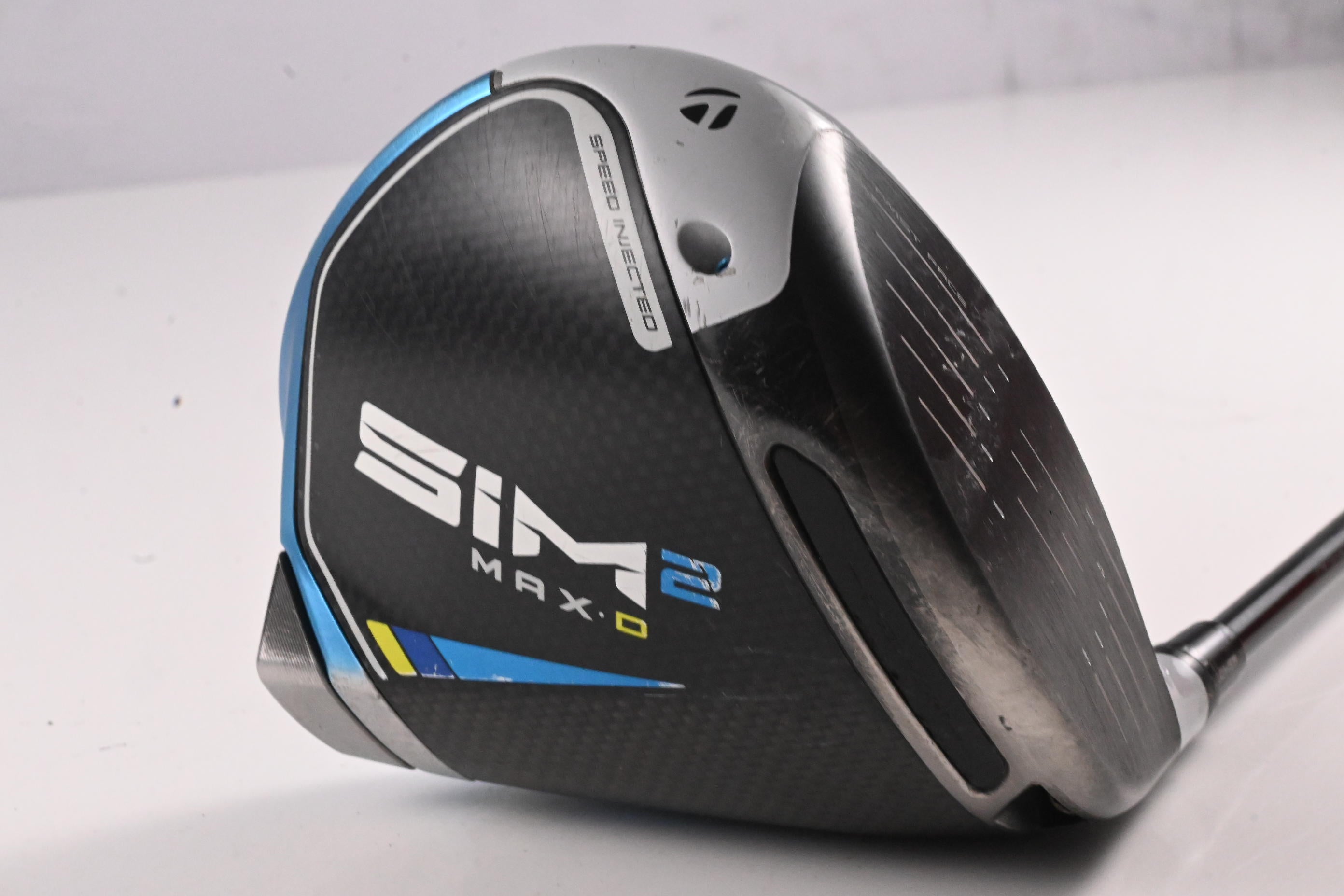 Taylormade SIM2 Max D Driver / 10.5 Degree / Stiff Flex Tensei AV Blue 60 Shaft