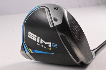 Taylormade SIM2 Max D Driver / 10.5 Degree / Stiff Flex Tensei AV Blue 60 Shaft