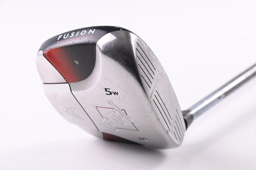 Callaway FT-i Squareway #5 Wood / 18 Degree / Stiff Flex Fujikura M Fit-on Shaft