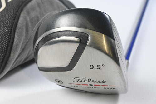 Titleist 905 R Driver / 9.5 Degree / Regular Flex Tour AD YS-5+ Shaft