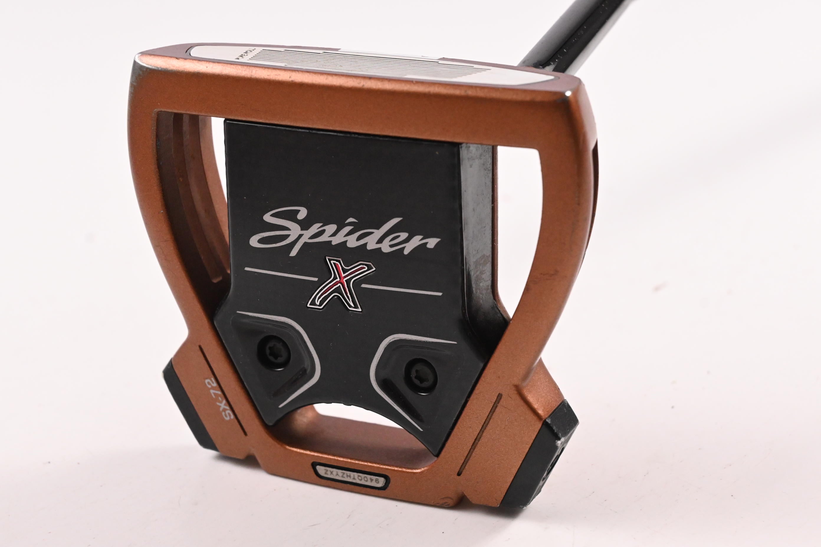 Taylormade Spider X Copper Single Bend Putter / 34 Inch