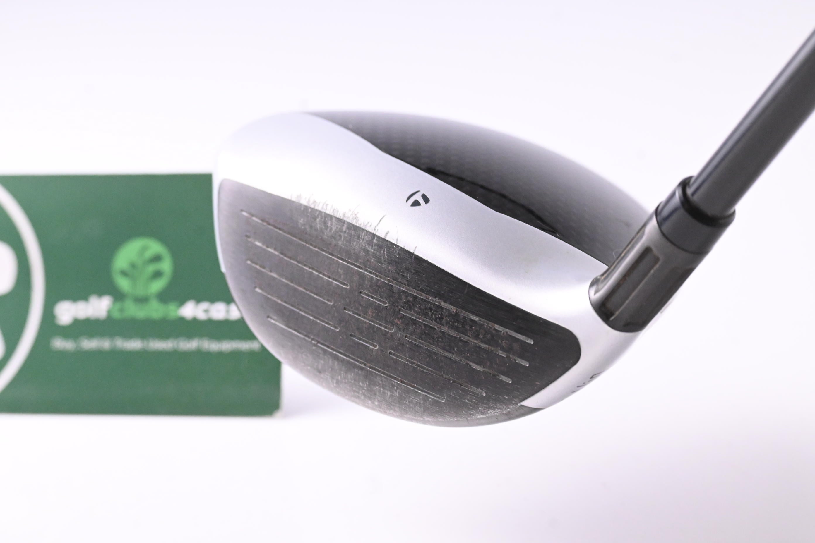 Taylormade M4 #3HL Wood / 16.5 Degree / Regular Flex Fujikura Atmos Red 5 Shaft