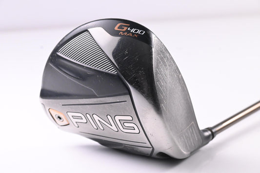 Ping G400 Max Driver / 10.5 Degree / Regular Flex Ping Alta CB 55 Shaft