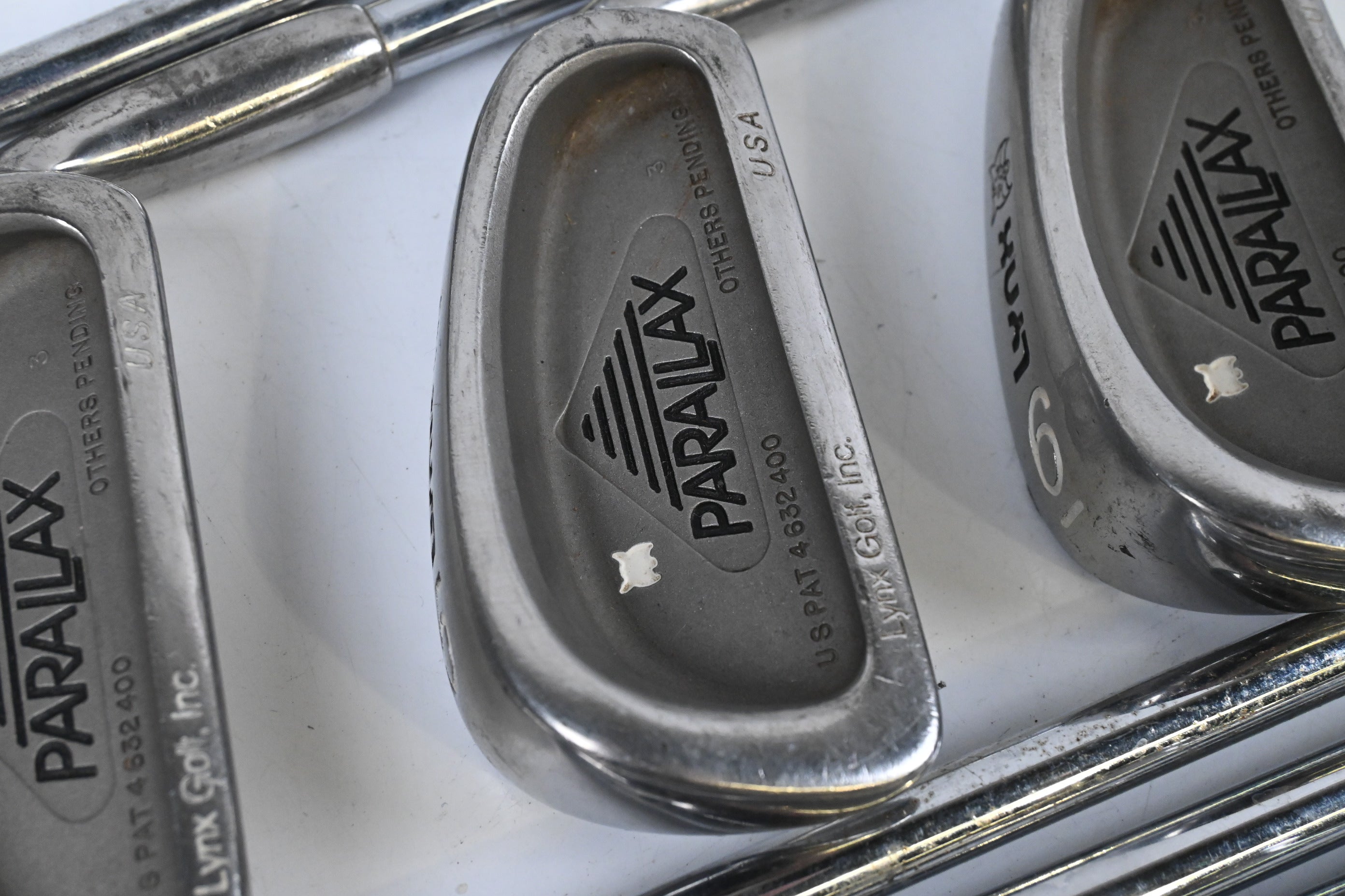 Lynx Parallax Irons / 4-PW+SW / Regular Flex Dynamic Gold R300U Shafts