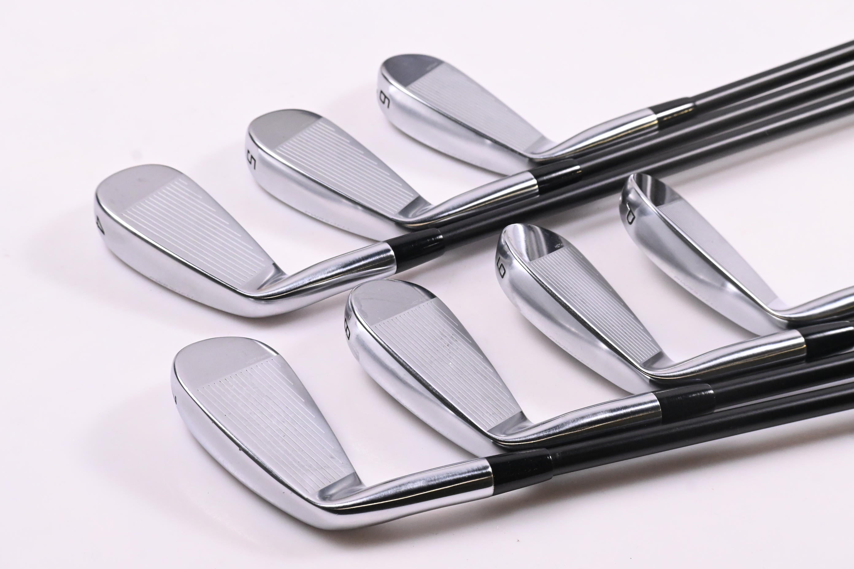Cobra 2025 King Tec Irons / 4-PW / Regular Flex KBS TGI 75 Shafts
