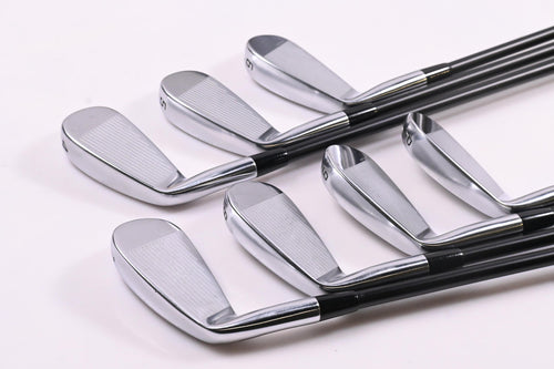 Cobra 2025 King Tec Irons / 4-PW / Regular Flex KBS TGI 75 Shafts