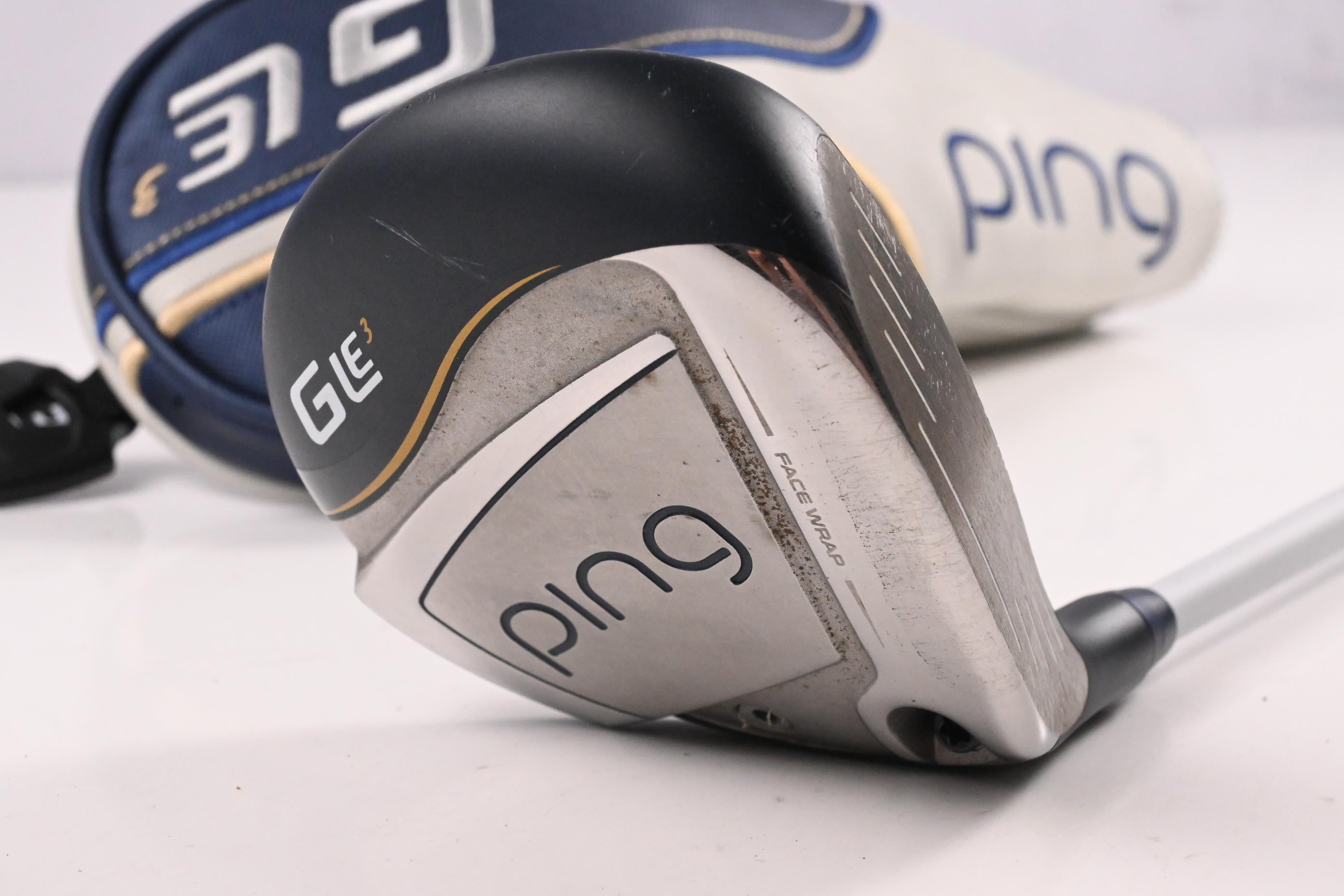 Ladies Ping G Le3 #3 Wood / 18 Degree / Ladies Flex Ping ULT 250 Shaft