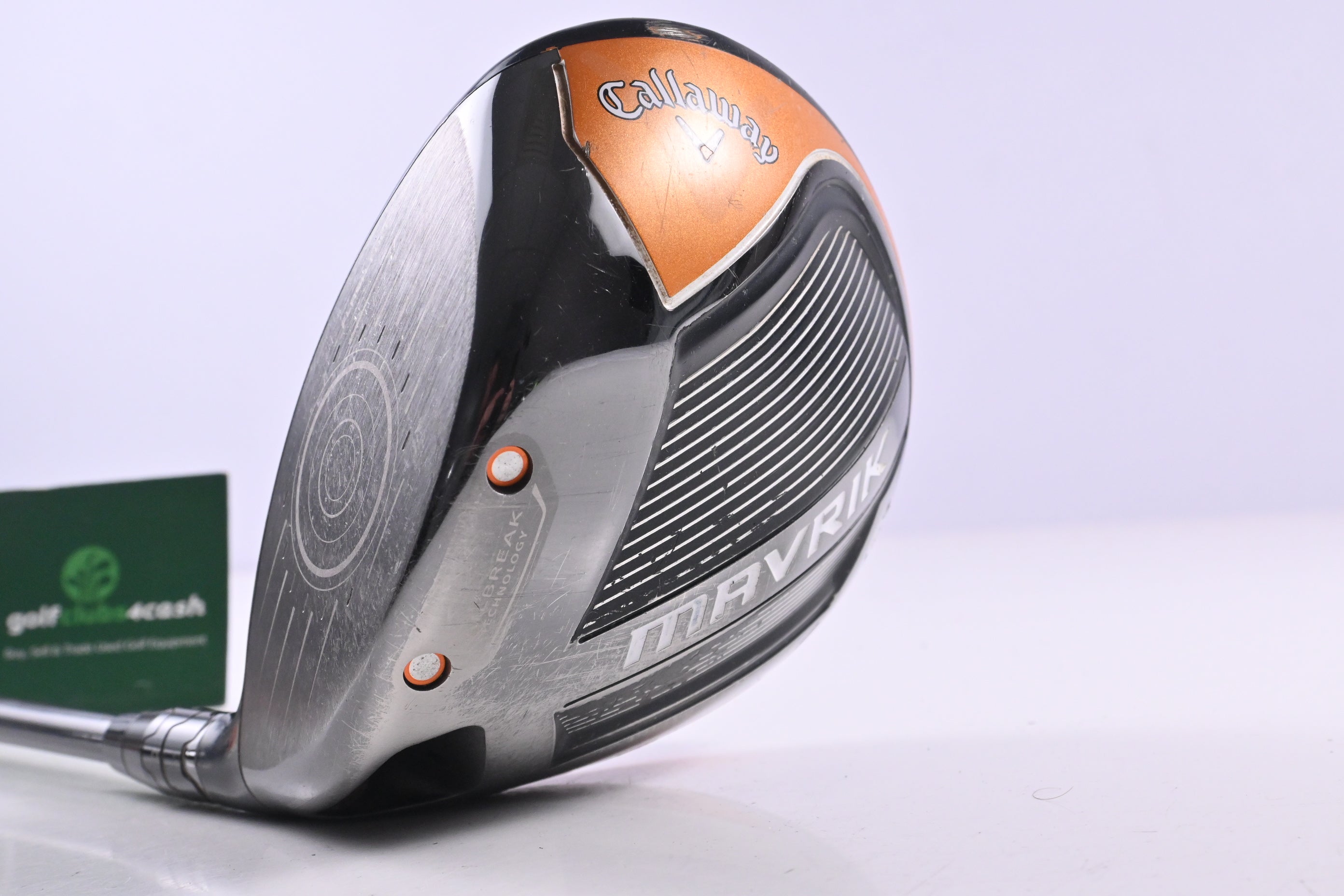 Left Hand Callaway Mavrik Driver / 10.5 Degree / Regular Flex Evenflow Riptide