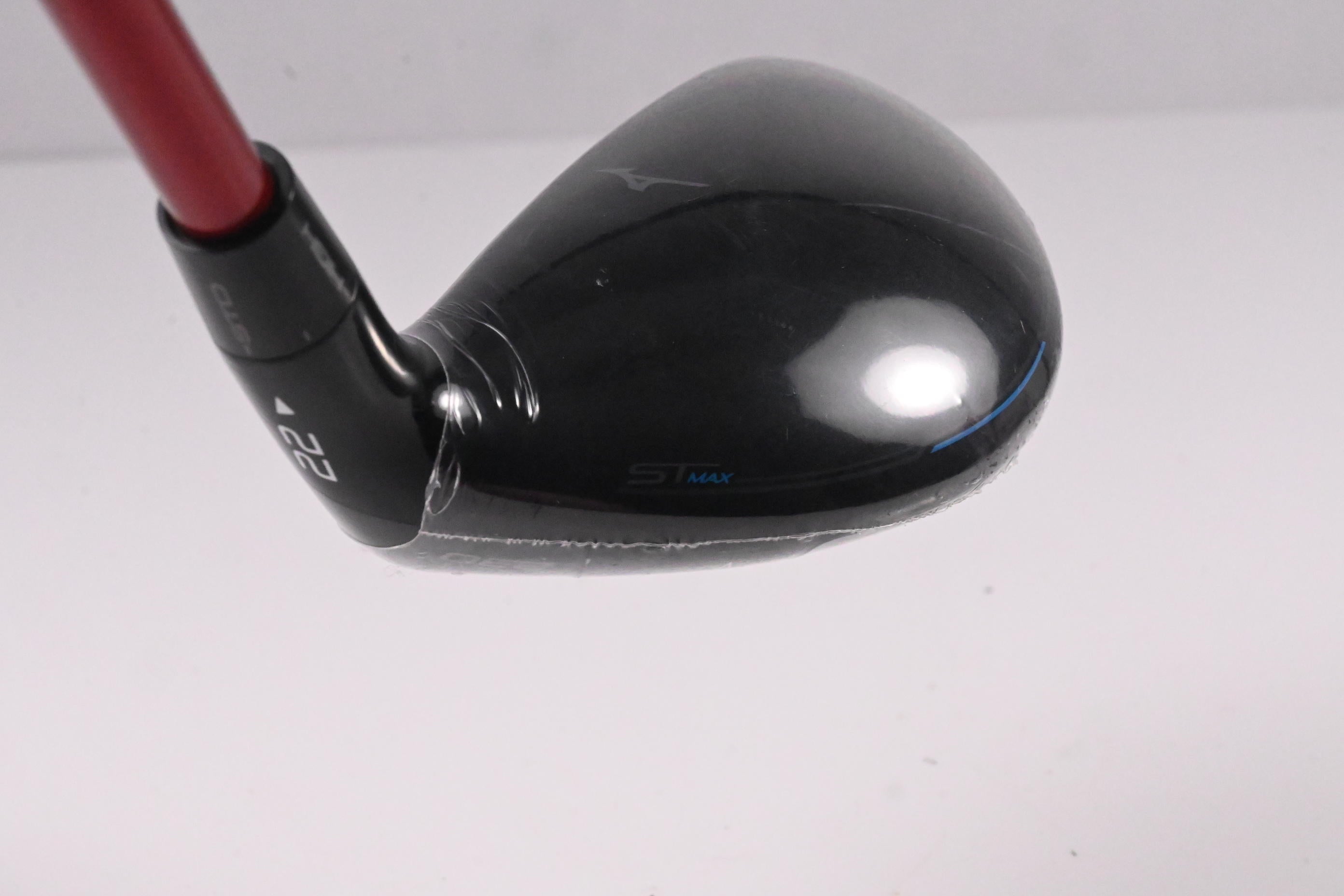 Mizuno ST-Max 230 #4 Hybrid / 22 Degree / Regular Flex Denali Red 70 Shaft