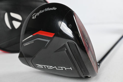 TaylorMade Stealth HD Driver / 10.5 Degree / Regular Flex Fujikura Ventus 5 Shaft