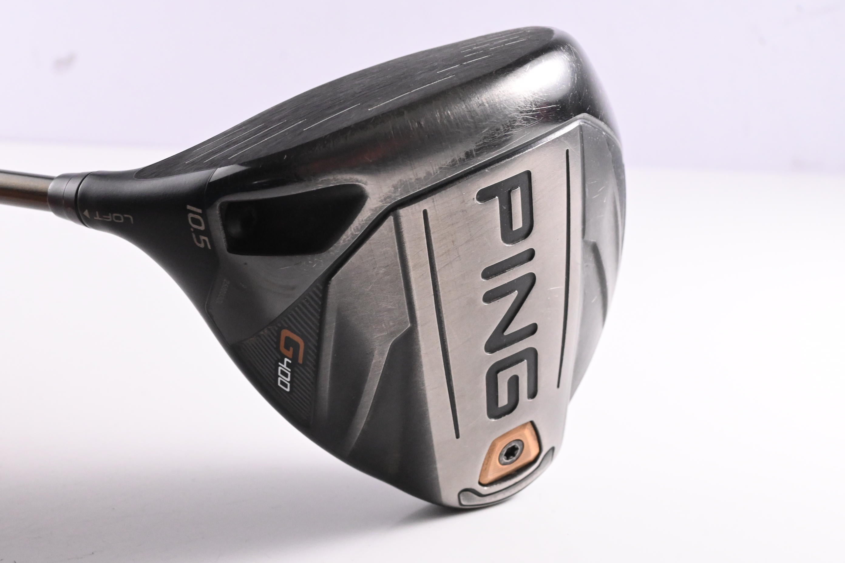 Ping G400 Driver / 10.5 Degree / Regular Flex Ping Alta CB 55 Shaft