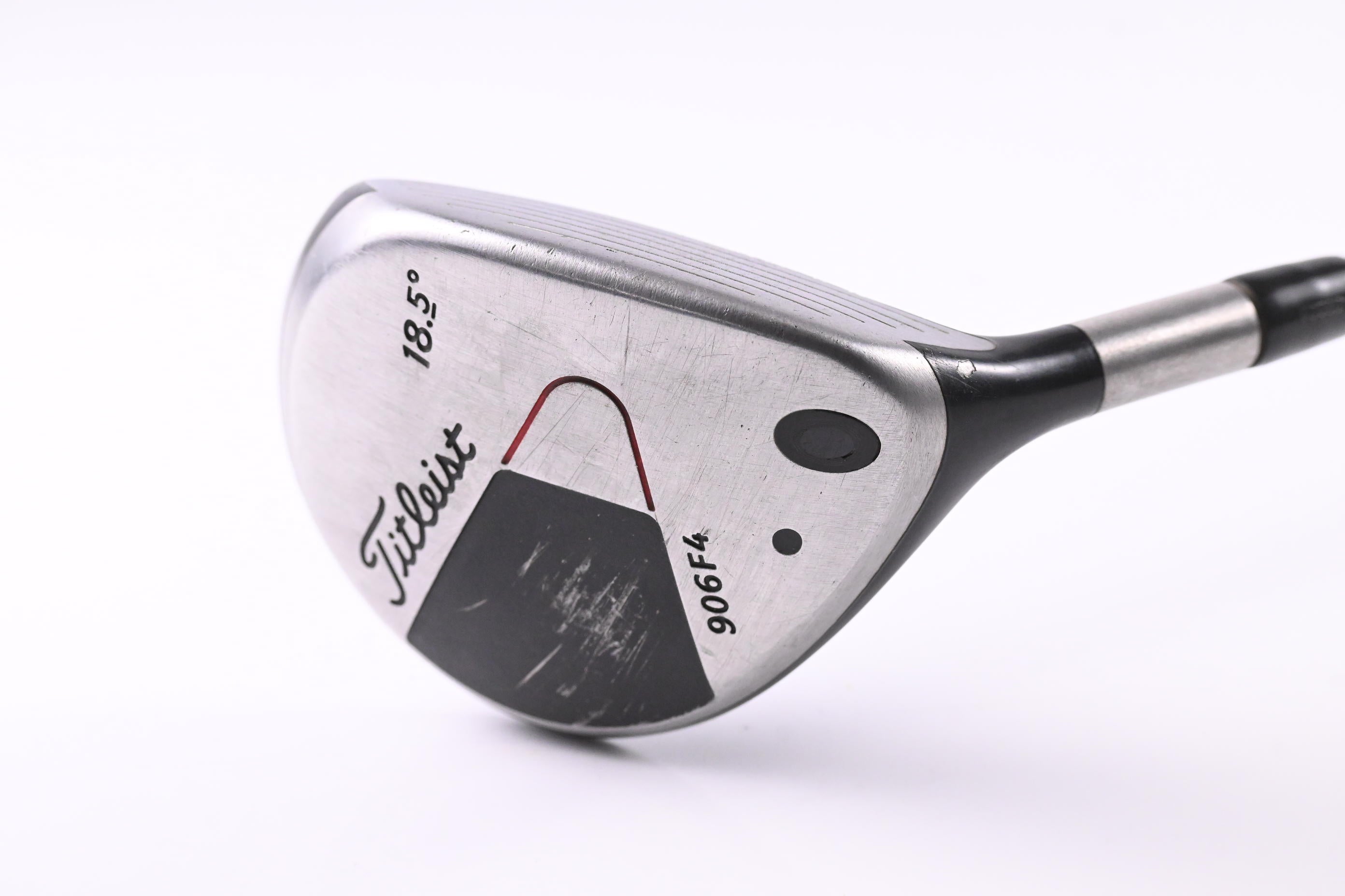 Titleist 906 F4 #5 Wood / 18.5 Degree / Stiff Flex Grafalloy ProLaunch Red