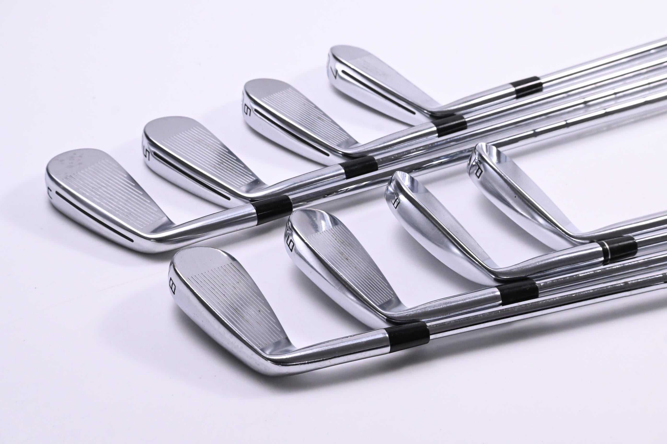 Taylormade P790 2017 Irons / 4-PW+GW / Stiff Flex KBS Tour 90 Steel Shafts