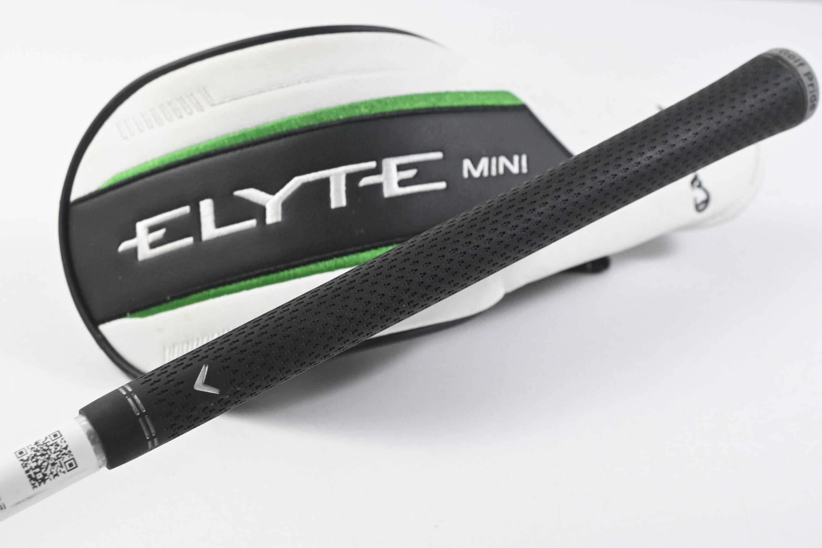 Callaway Elyte Mini Driver / 11.5 Degree / Regular Flex Denali Charcoal 50 Shaft