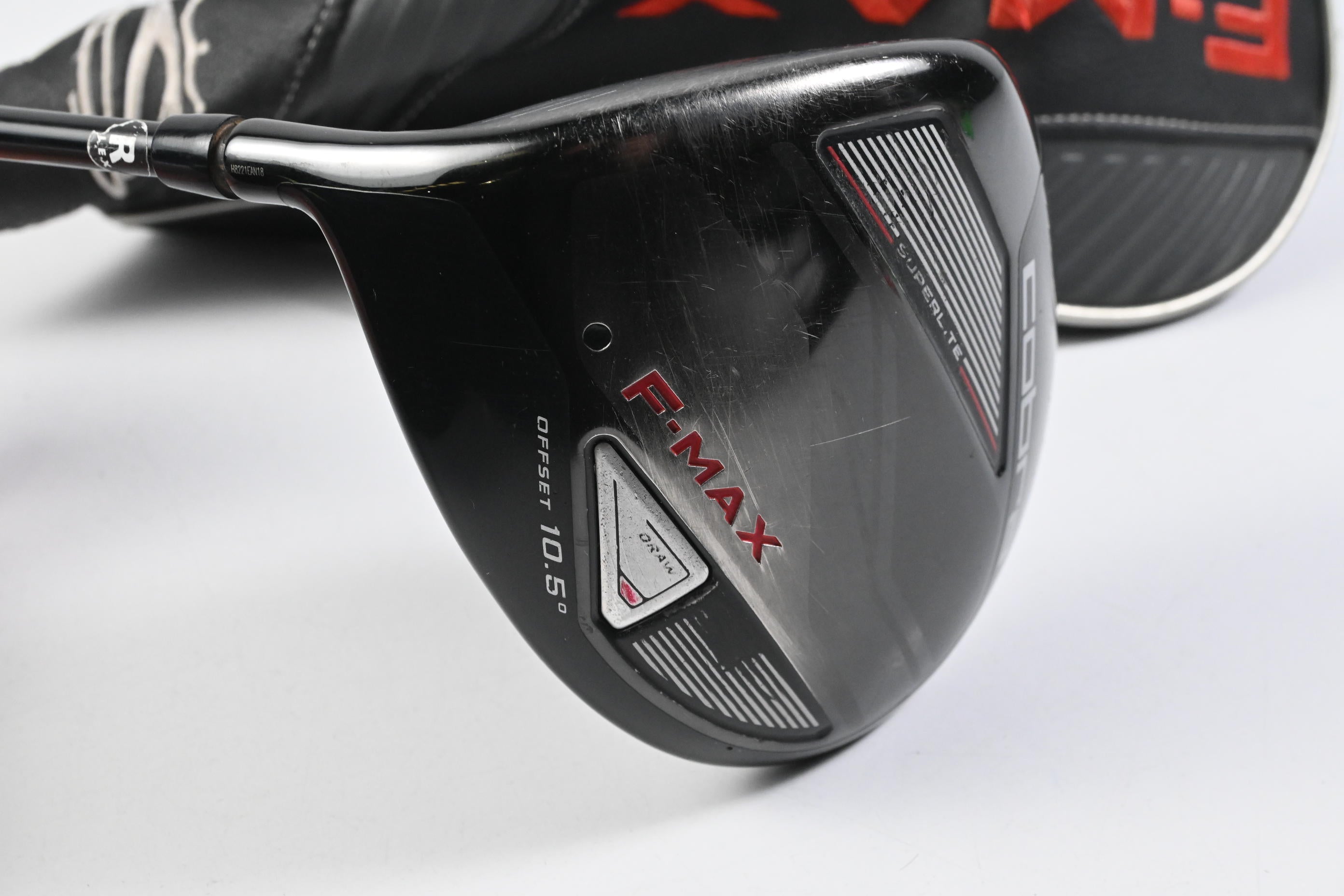 Left Hand Cobra F-Max Superlite Driver / 10.5 Degree / Regular Flex Superlite 45