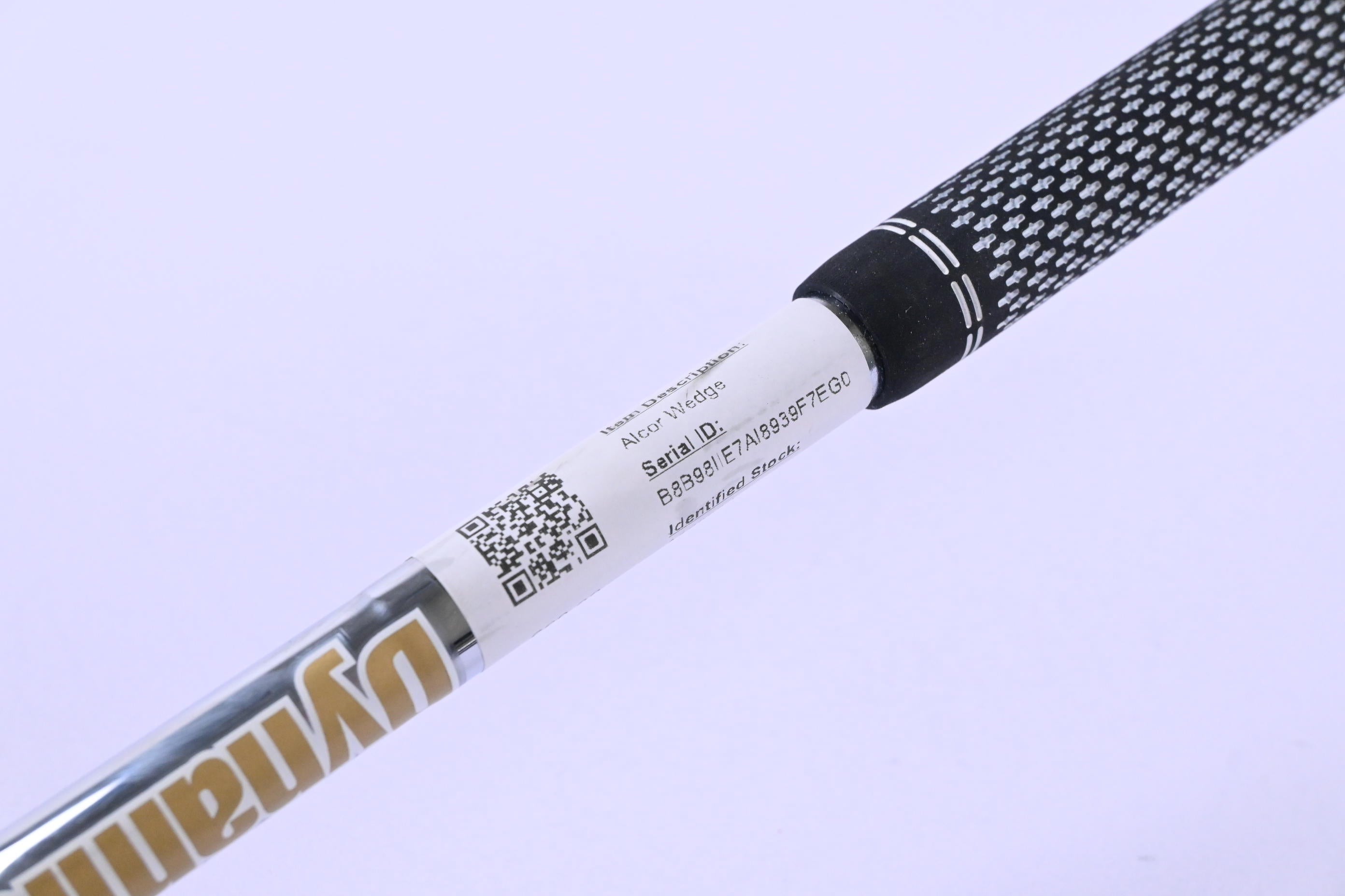 Vega Alcor Sand Wedge / 56 Degree / Stiff Flex Dynamic Gold S300 Shaft