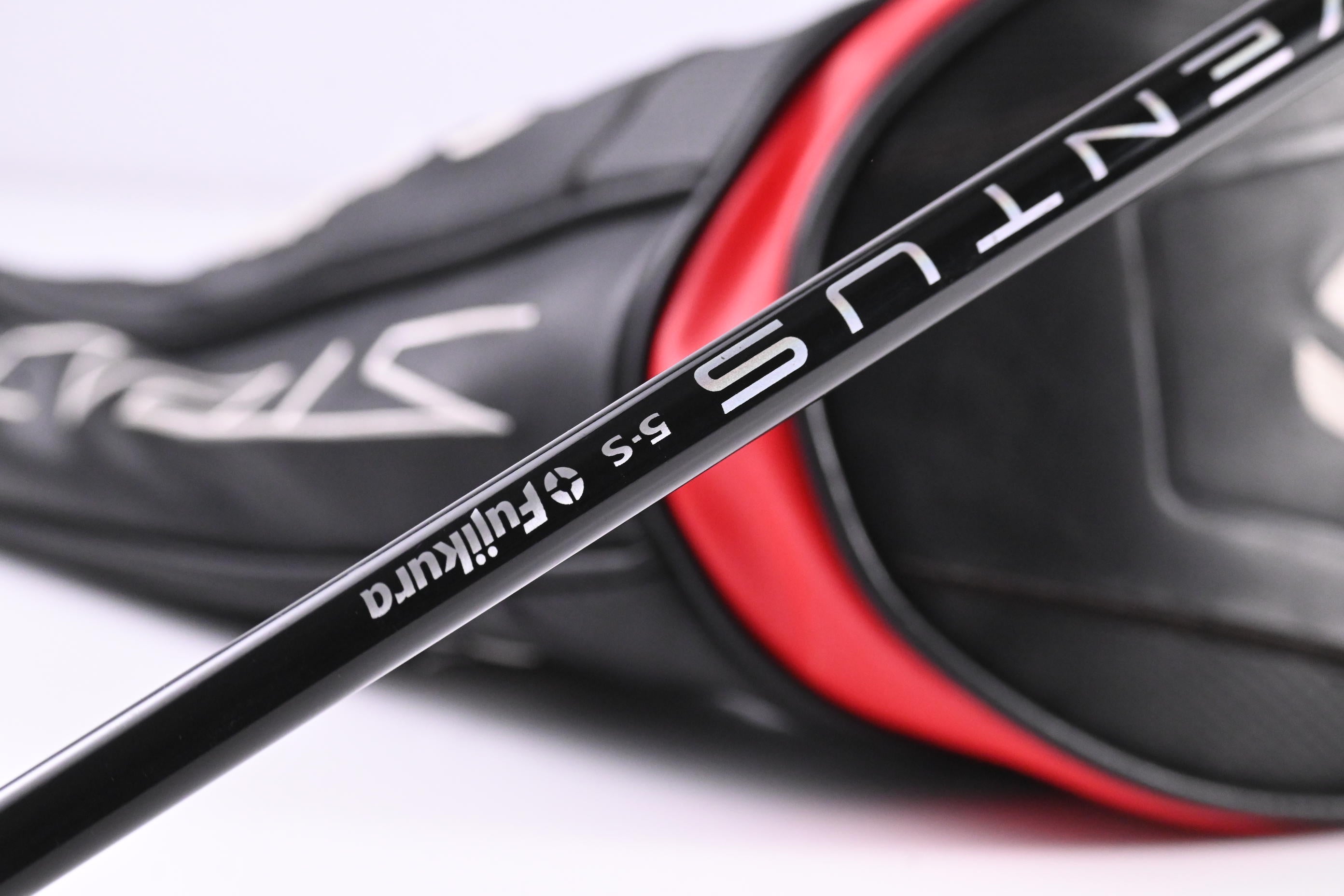 Taylormade Stealth Plus Driver / 9 Degree / Stiff Flex Fujikura Ventus Red 5