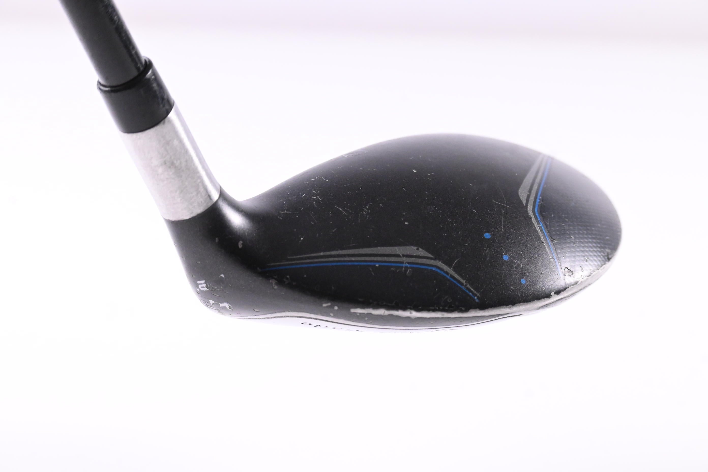 Taylormade Jetspeed #4 Hybrid / 22 Degree / Senior Flex Matrix Velox-T 55 Shaft