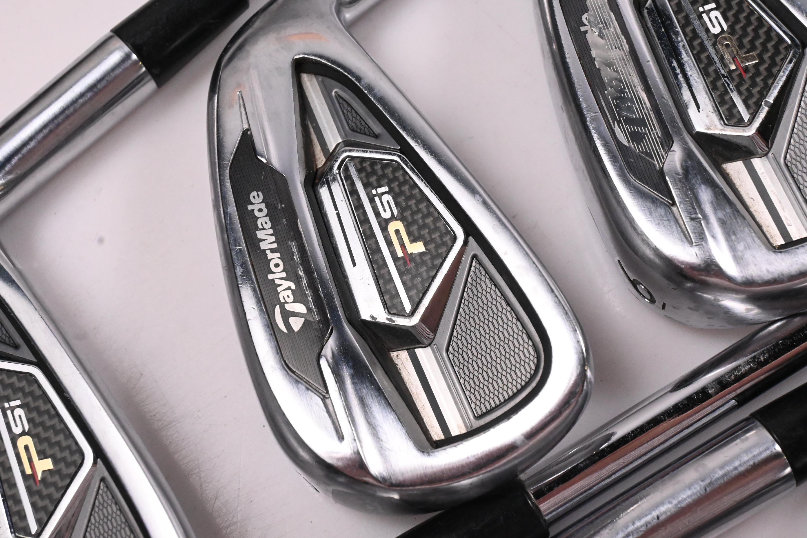 Taylormade PSi Irons / 4-PW / Regular Flex KBS Tour C-Taper 105 Shafts
