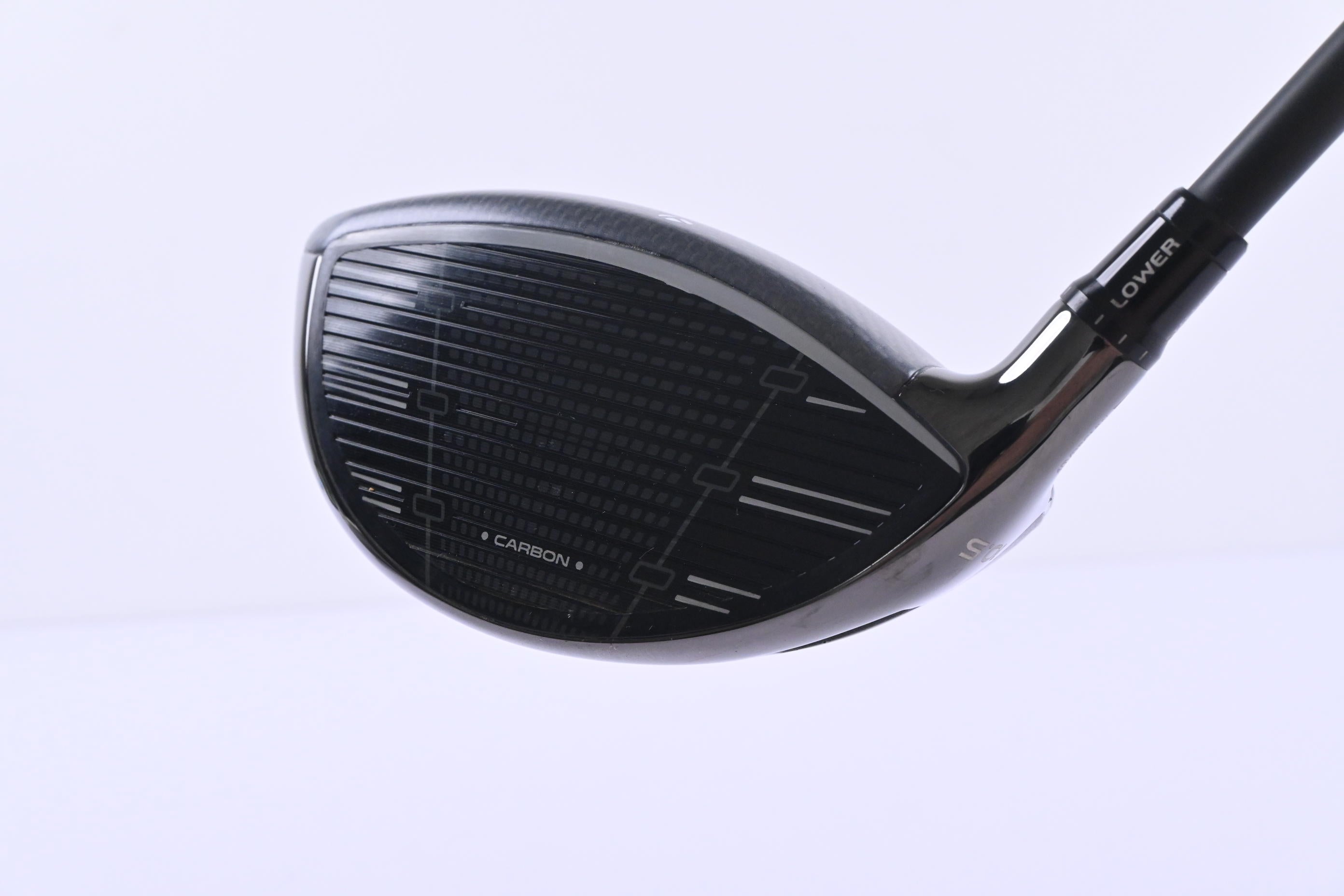 Taylormade Qi35 Max Lite Driver / 10.5 Degree / Stiff Flex Kai'Li Dark Waves 60